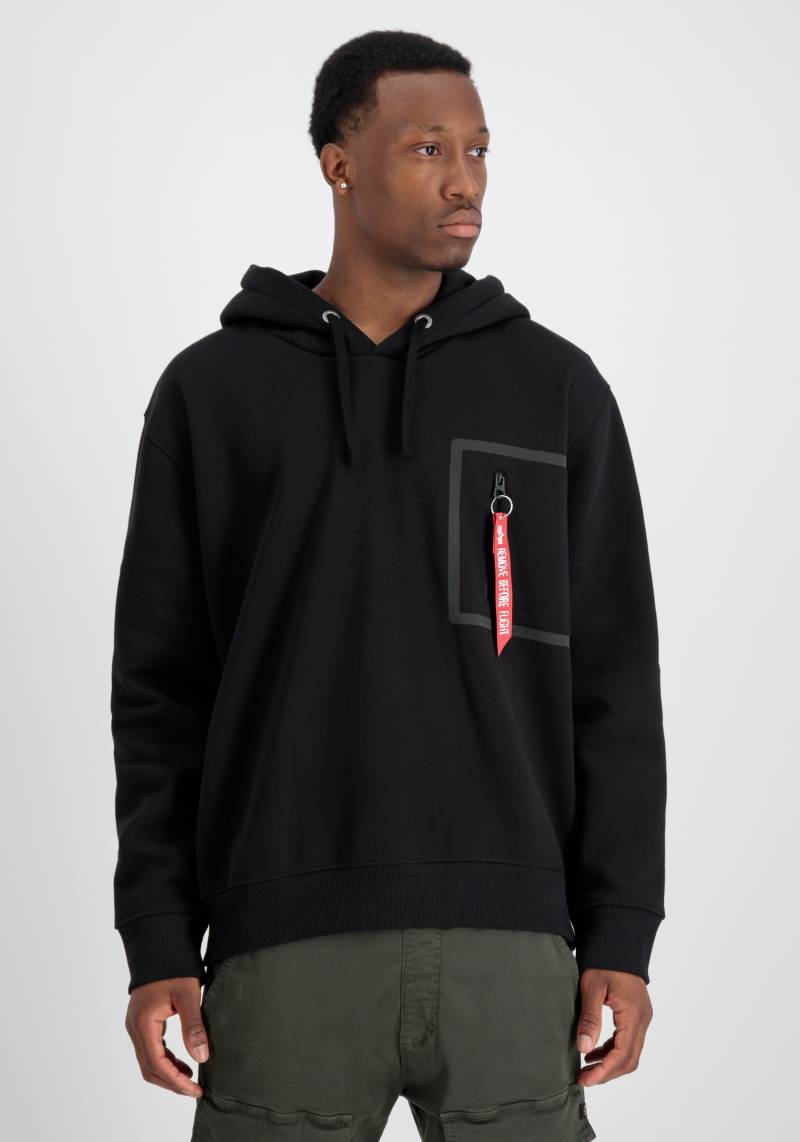 Alpha Industries Hoodie »Alpha Industries Men - Hoodies Taped Pocket Hoody« von Alpha Industries