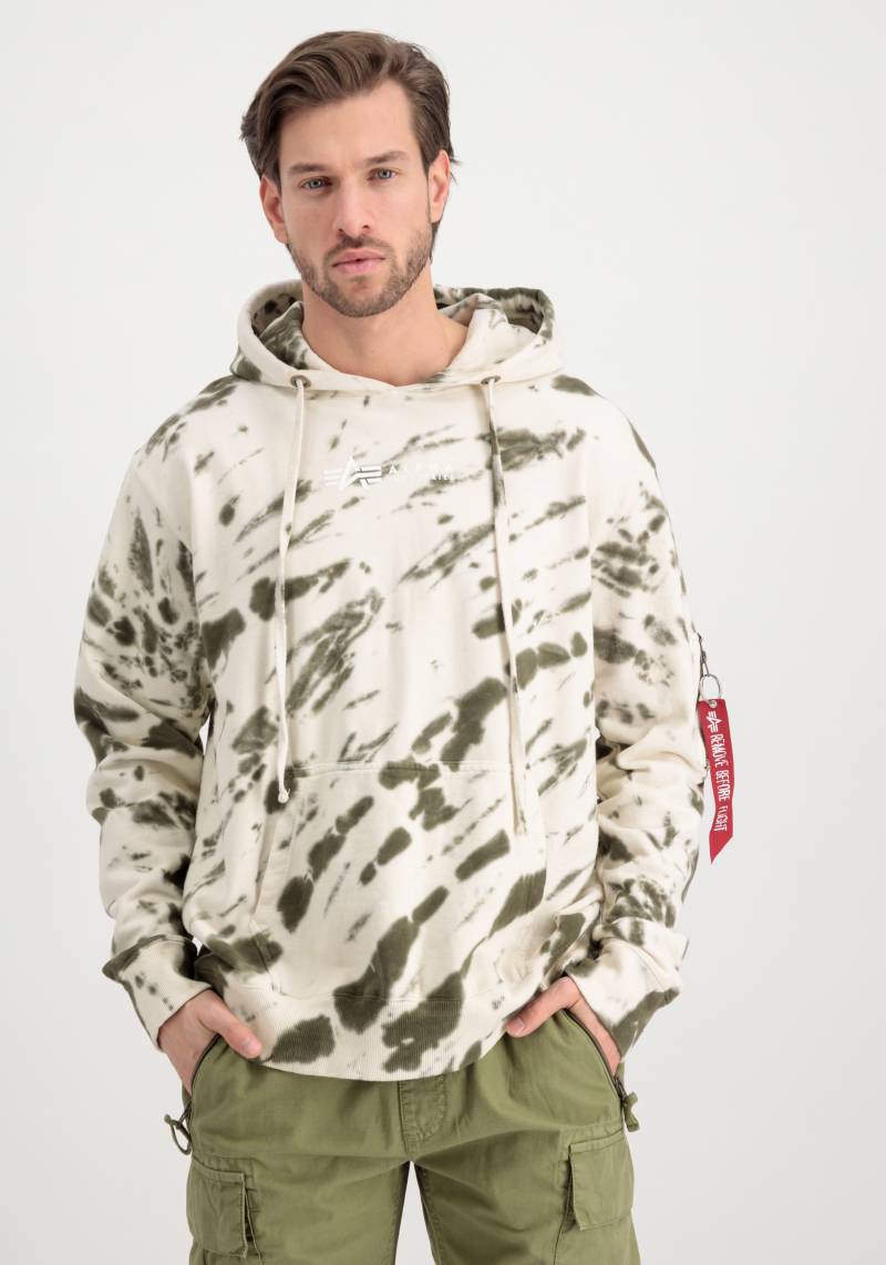 Alpha Industries Hoodie »Alpha Industries Men - Hoodies Tie Dye Hoodie« von Alpha Industries