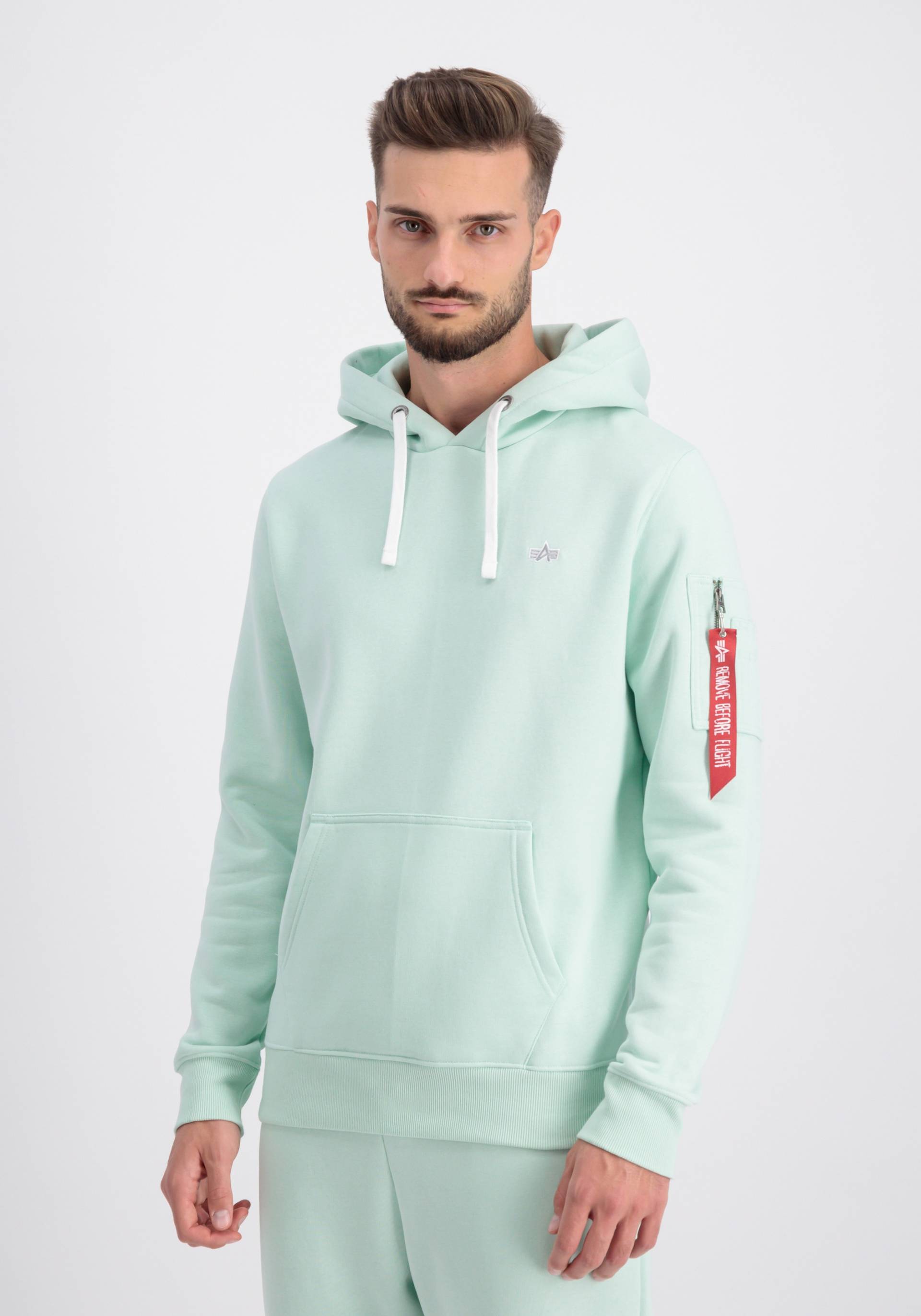 Alpha Industries Hoodie »Alpha Industries Men - Hoodies Unisex EMB Hoodie« von Alpha Industries