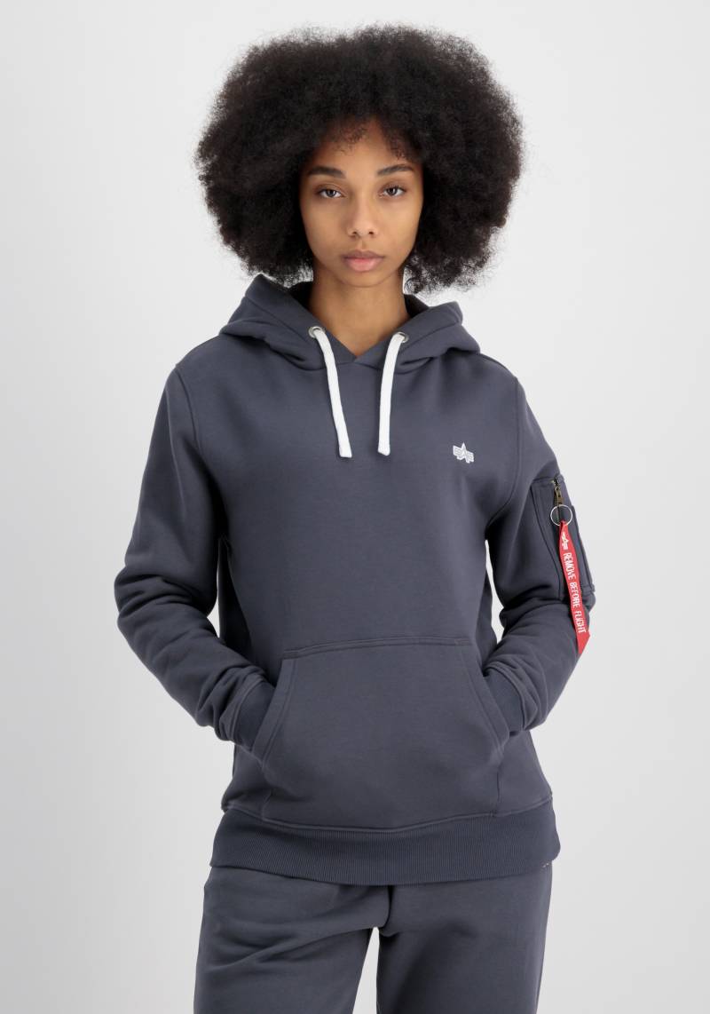 Alpha Industries Hoodie »Alpha Industries Men - Hoodies Unisex EMB Hoodie« von Alpha Industries