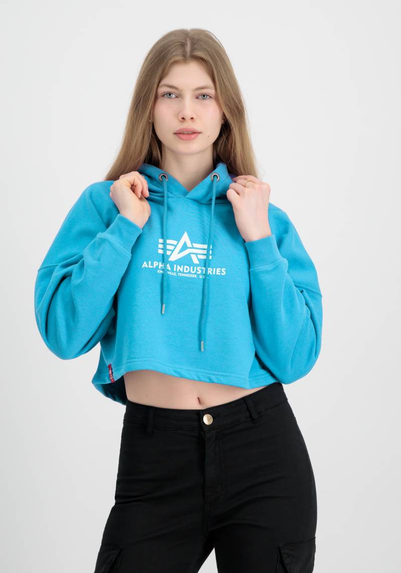 Alpha Industries Hoodie »Alpha Industries Women - Hoodies Basic Hoodie COS Wmn« von Alpha Industries