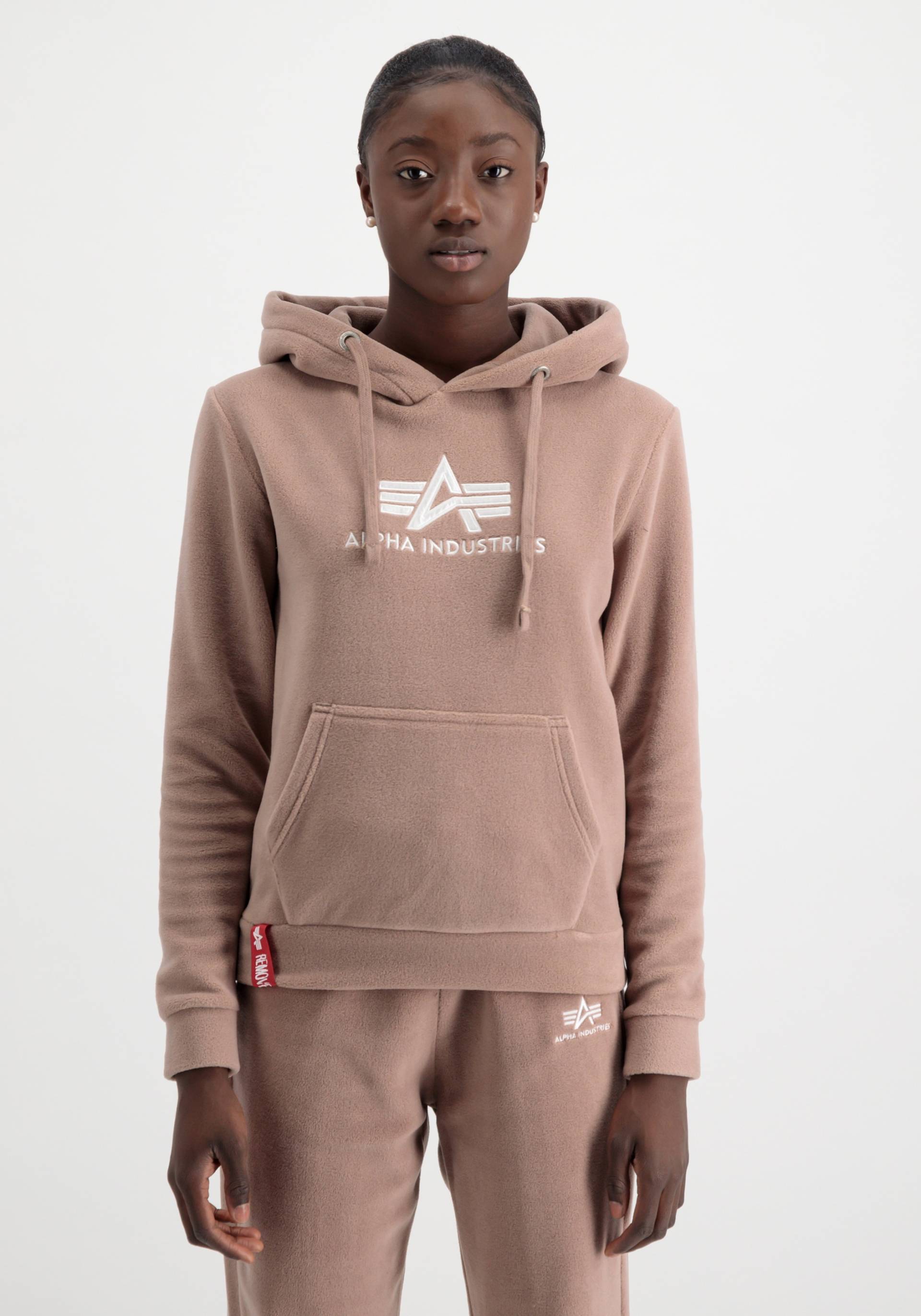 Alpha Industries Hoodie »Alpha Industries Women - Hoodies Basic Hoody Polar Fleece Wmn« von Alpha Industries