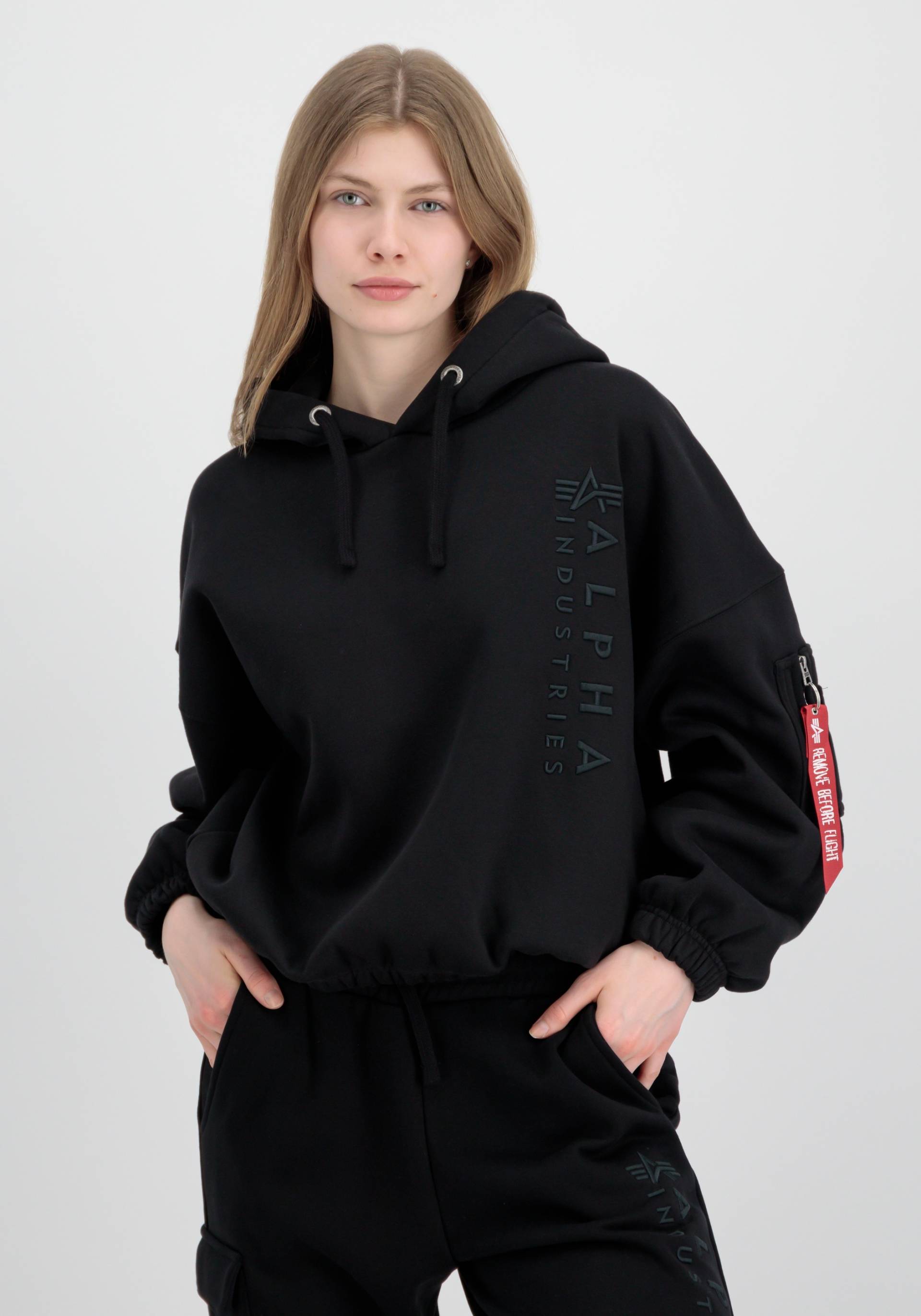 Alpha Industries Hoodie »Alpha Industries Women - Hoodies EMB OS Hoody wmn« von Alpha Industries