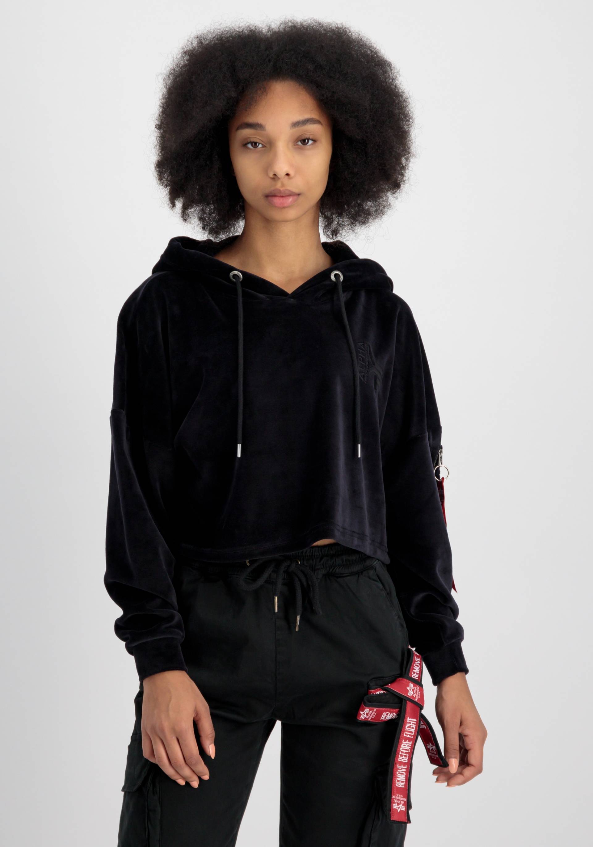 Alpha Industries Hoodie »Alpha Industries Women - Hoodies Frottee Hoodie COS Women« von Alpha Industries