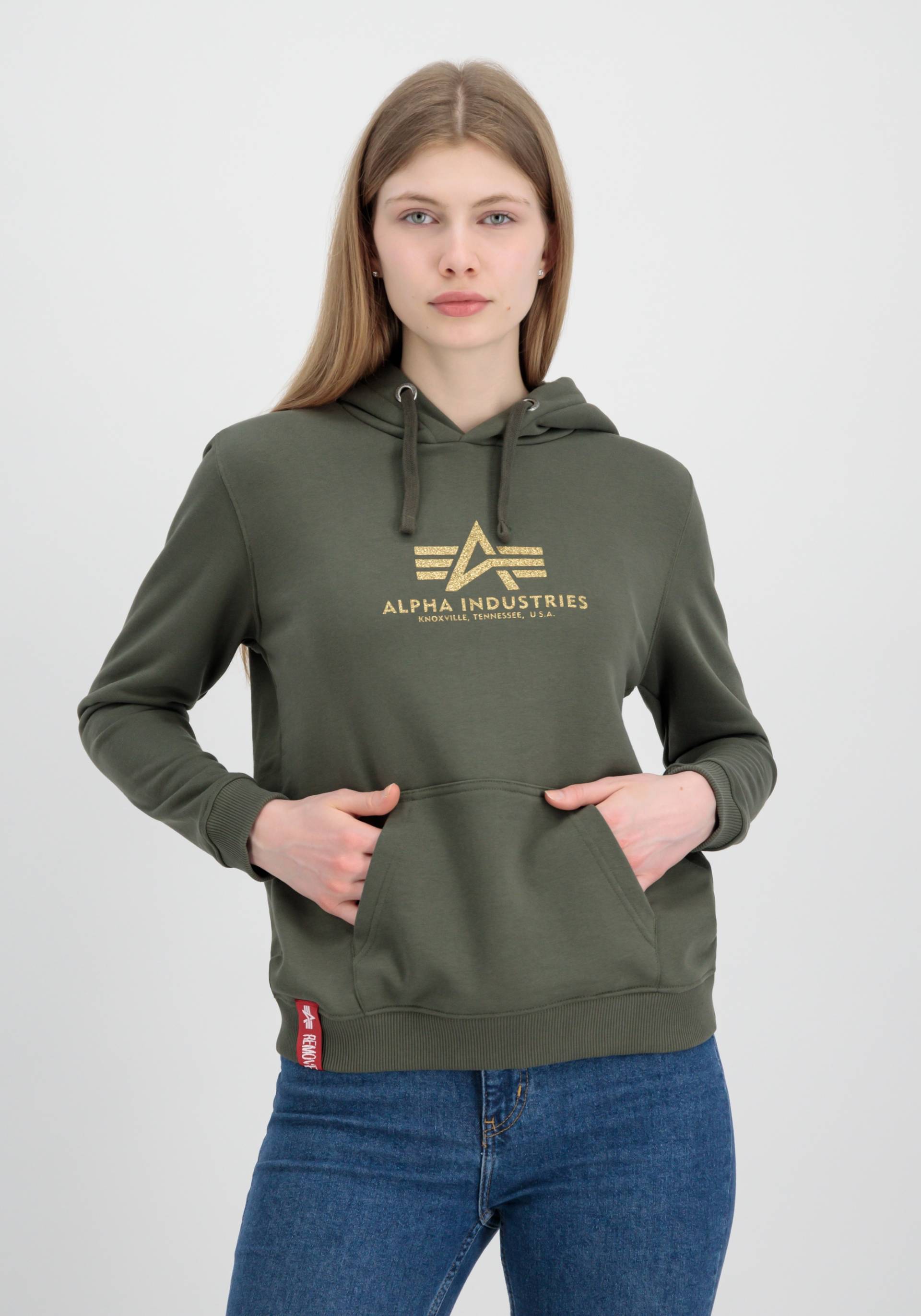 Alpha Industries Hoodie »Alpha Industries Women - Hoodies New Basic Hoodie G Wmn« von Alpha Industries