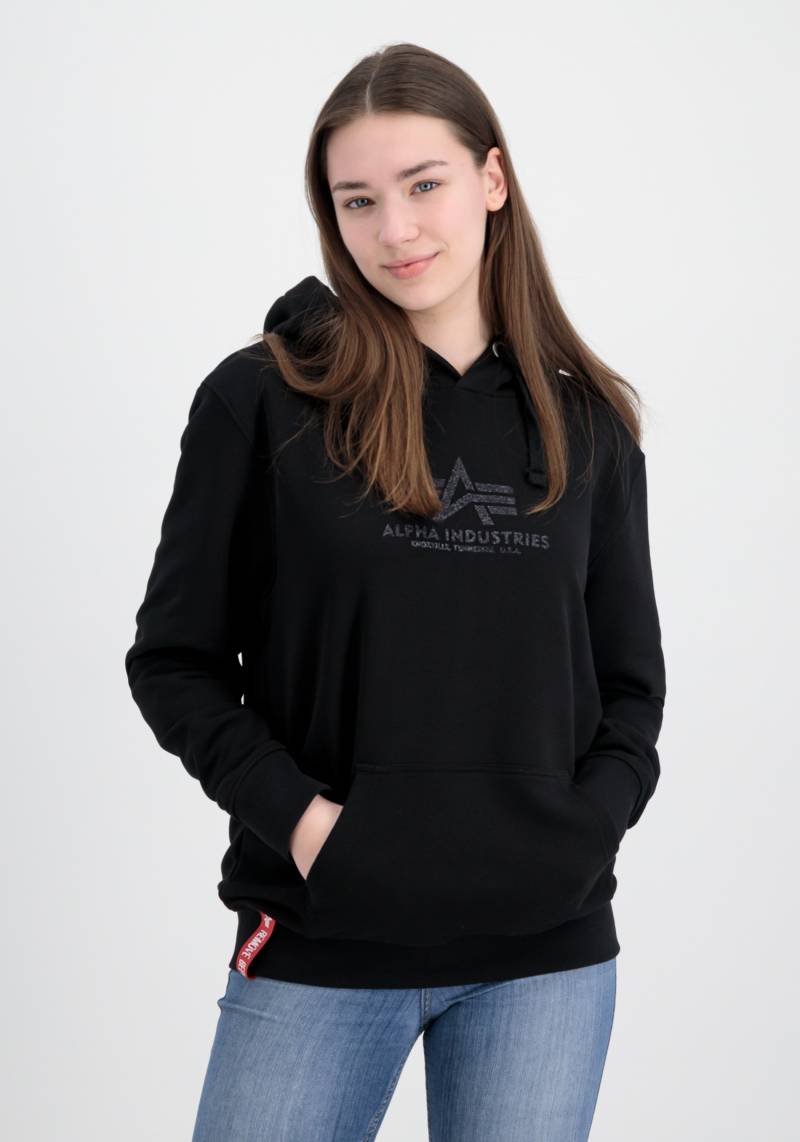 Alpha Industries Hoodie »Alpha Industries Women - Hoodies New Basic Hoodie G Wmn« von Alpha Industries