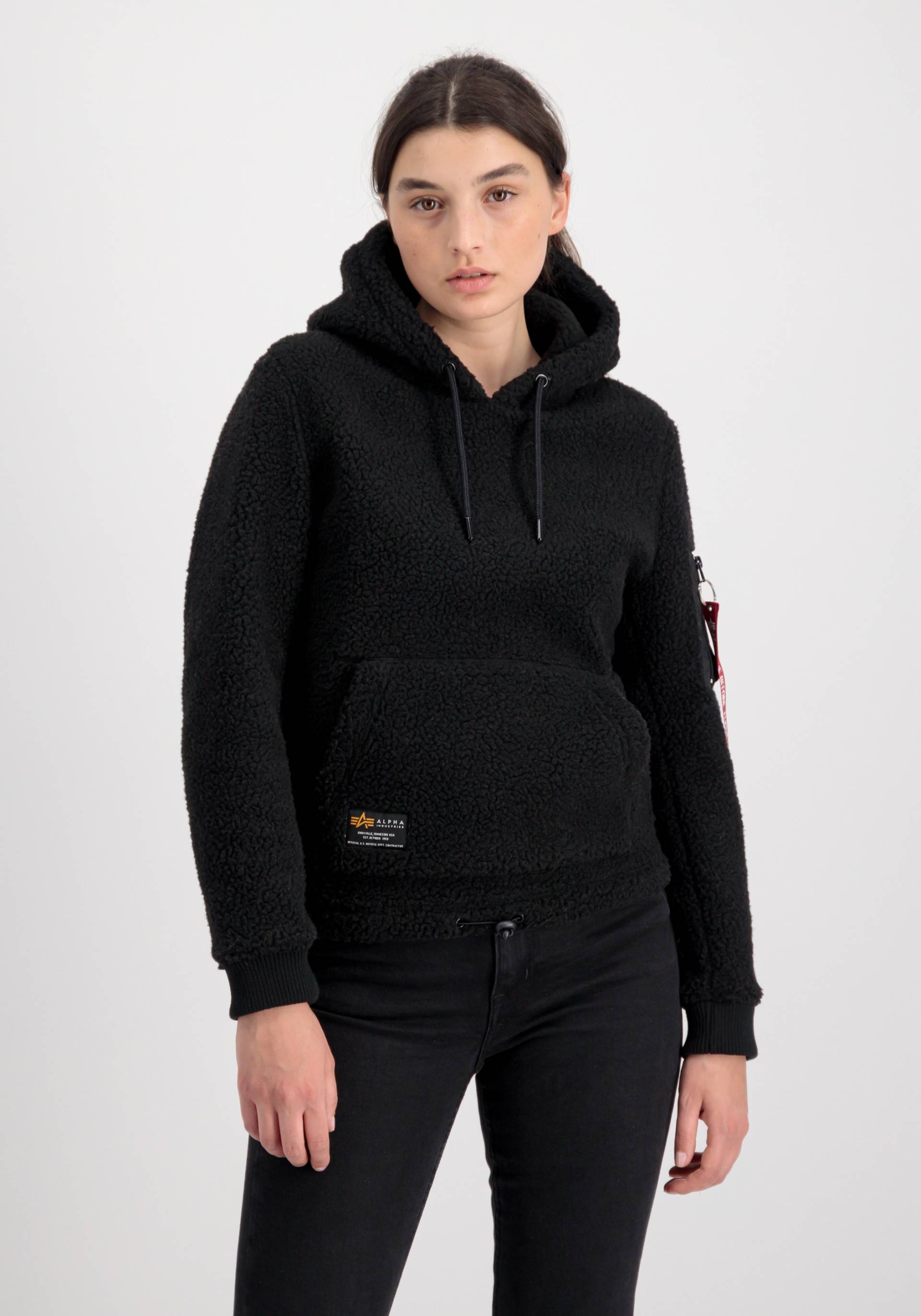 Alpha Industries Hoodie »Alpha Industries Women - Hoodies Teddy Hoodie Wmn« von Alpha Industries