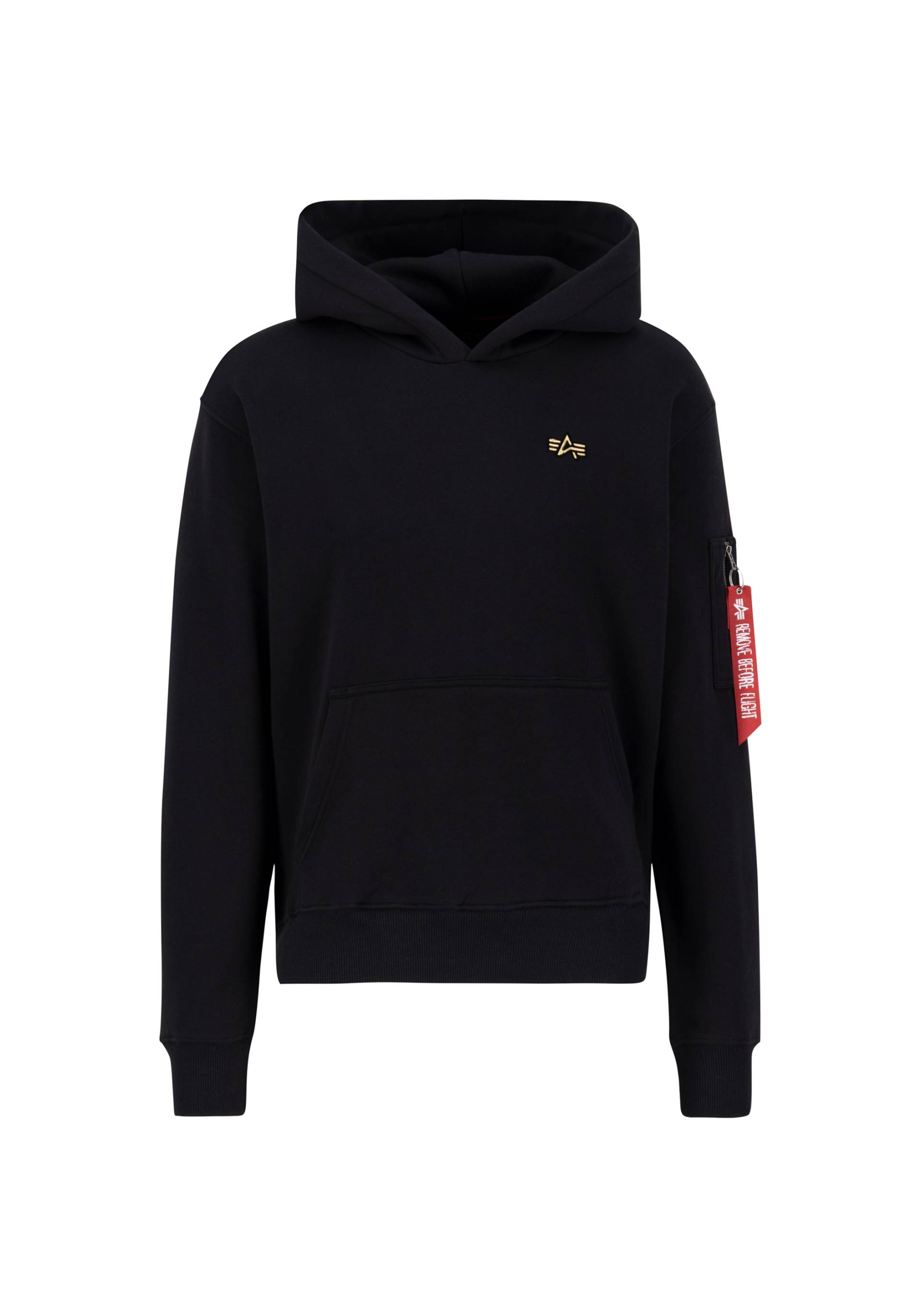 Alpha Industries Hoodie »Alpha Industries Men - Hoodies 3D Small Logo Hoodie« von Alpha Industries