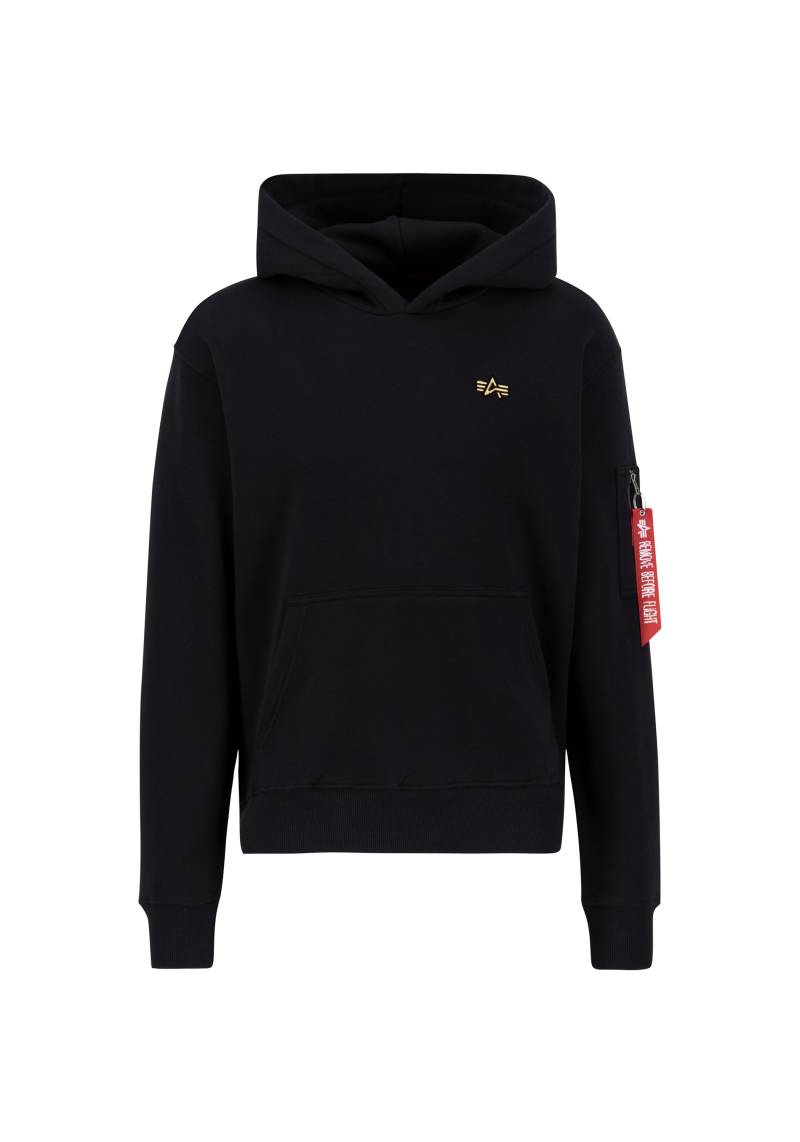 Alpha Industries Hoodie »Alpha Industries Men - Hoodies 3D Small Logo Hoodie« von Alpha Industries