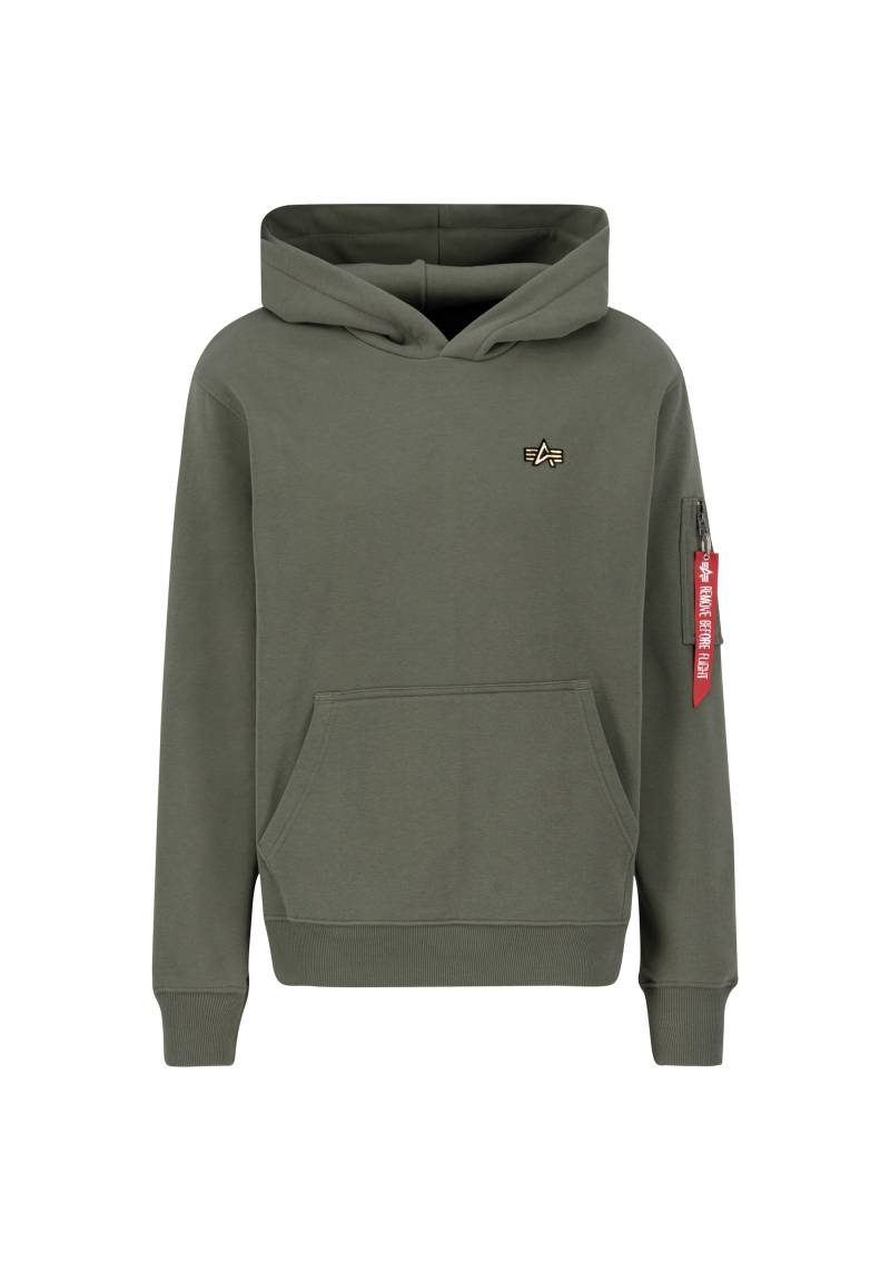 Alpha Industries Hoodie »Alpha Industries Men - Hoodies 3D Small Logo Hoodie« von Alpha Industries