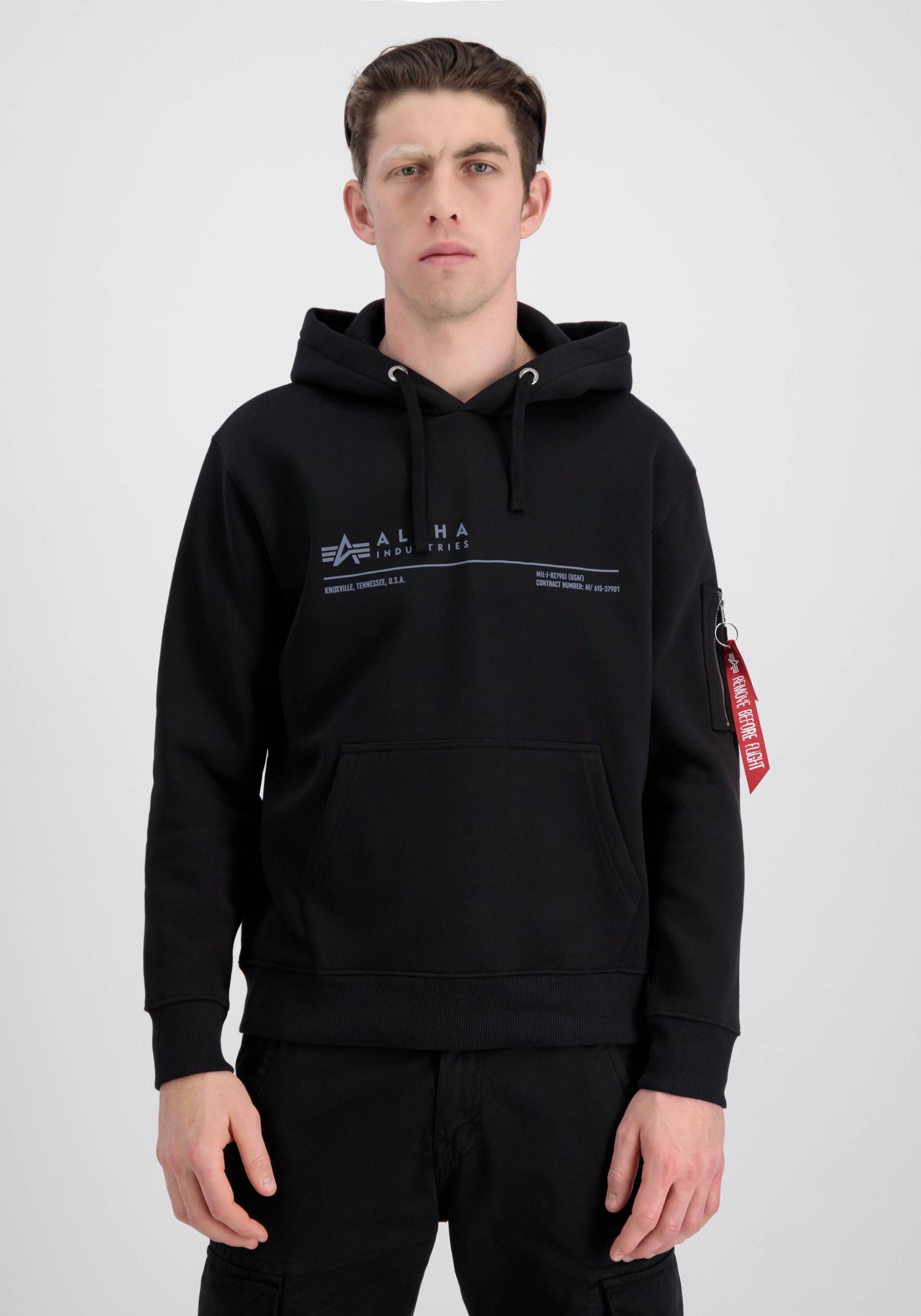 Alpha Industries Hoodie »Alpha Industries Men - Hoodies AI Reflective Hoodie« von Alpha Industries