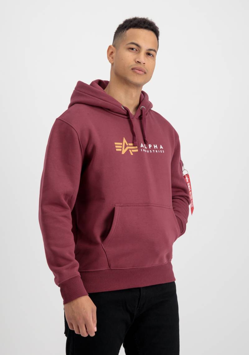 Alpha Industries Hoodie »Alpha Industries Men - Hoodies Alpha Label Hoodie« von Alpha Industries