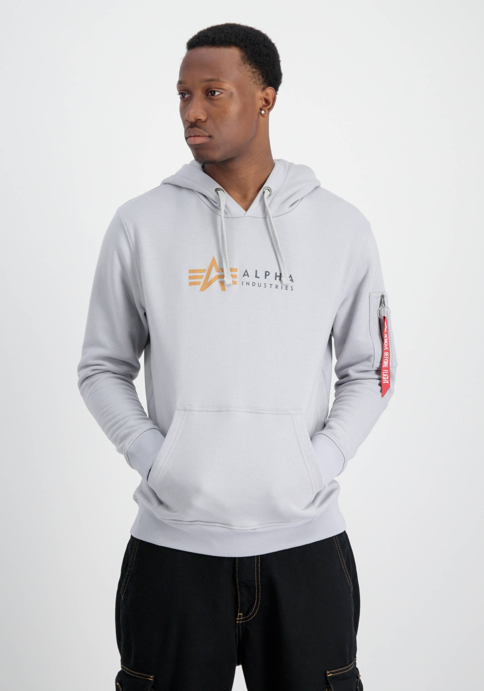 Alpha Industries Hoodie »Alpha Industries Men - Hoodies Alpha Label Hoody« von Alpha Industries