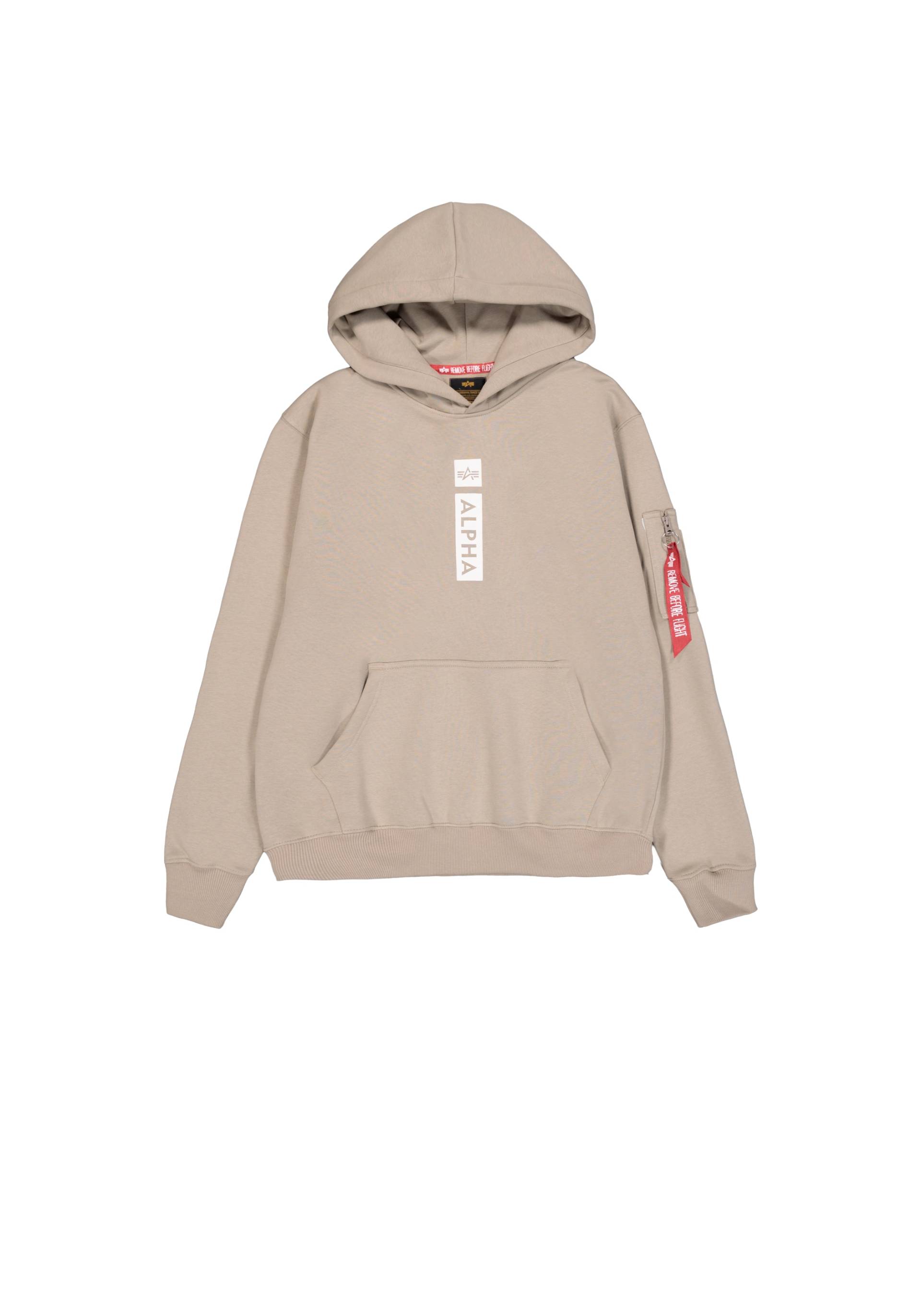 Alpha Industries Hoodie »Alpha Industries Men - Hoodies Alpha Puff Print Hoodie« von Alpha Industries