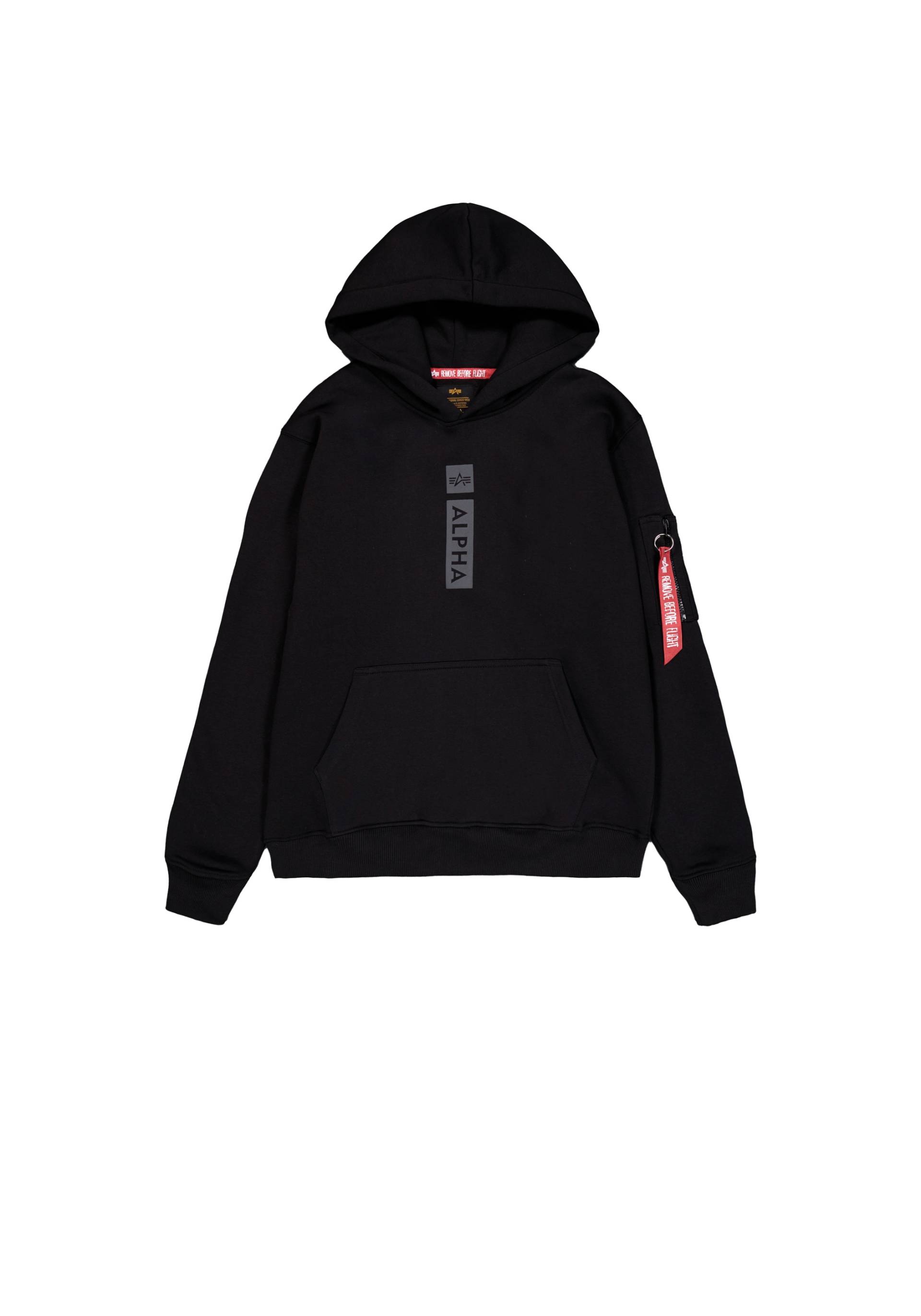 Alpha Industries Hoodie »Alpha Industries Men - Hoodies Alpha Puff Print Hoodie« von Alpha Industries