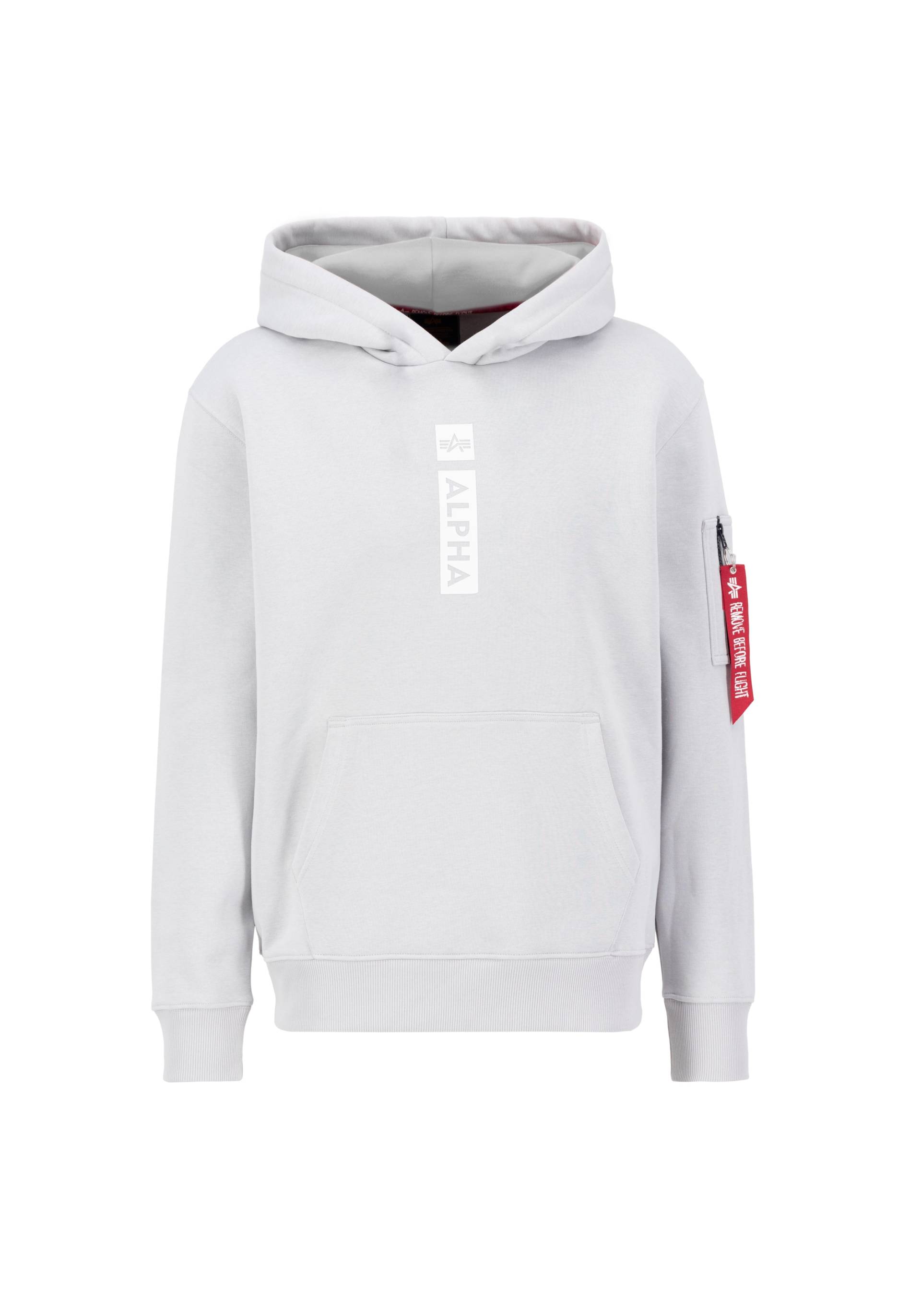 Alpha Industries Hoodie »Alpha Industries Men - Hoodies Alpha Puff Print Hoodie« von Alpha Industries