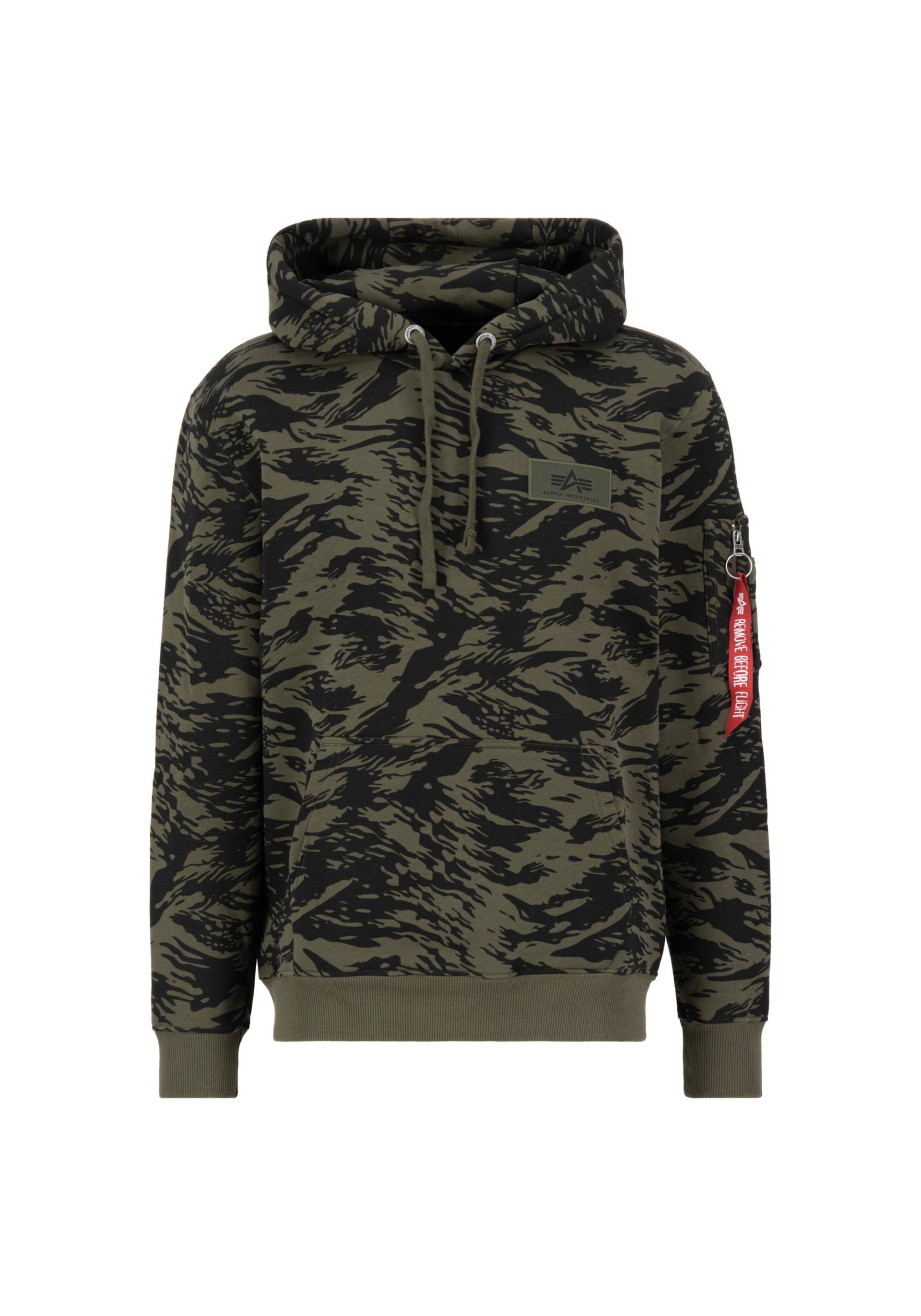 Alpha Industries Hoodie »Alpha Industries Men - Hoodies Back Print Hoodie Camo« von Alpha Industries