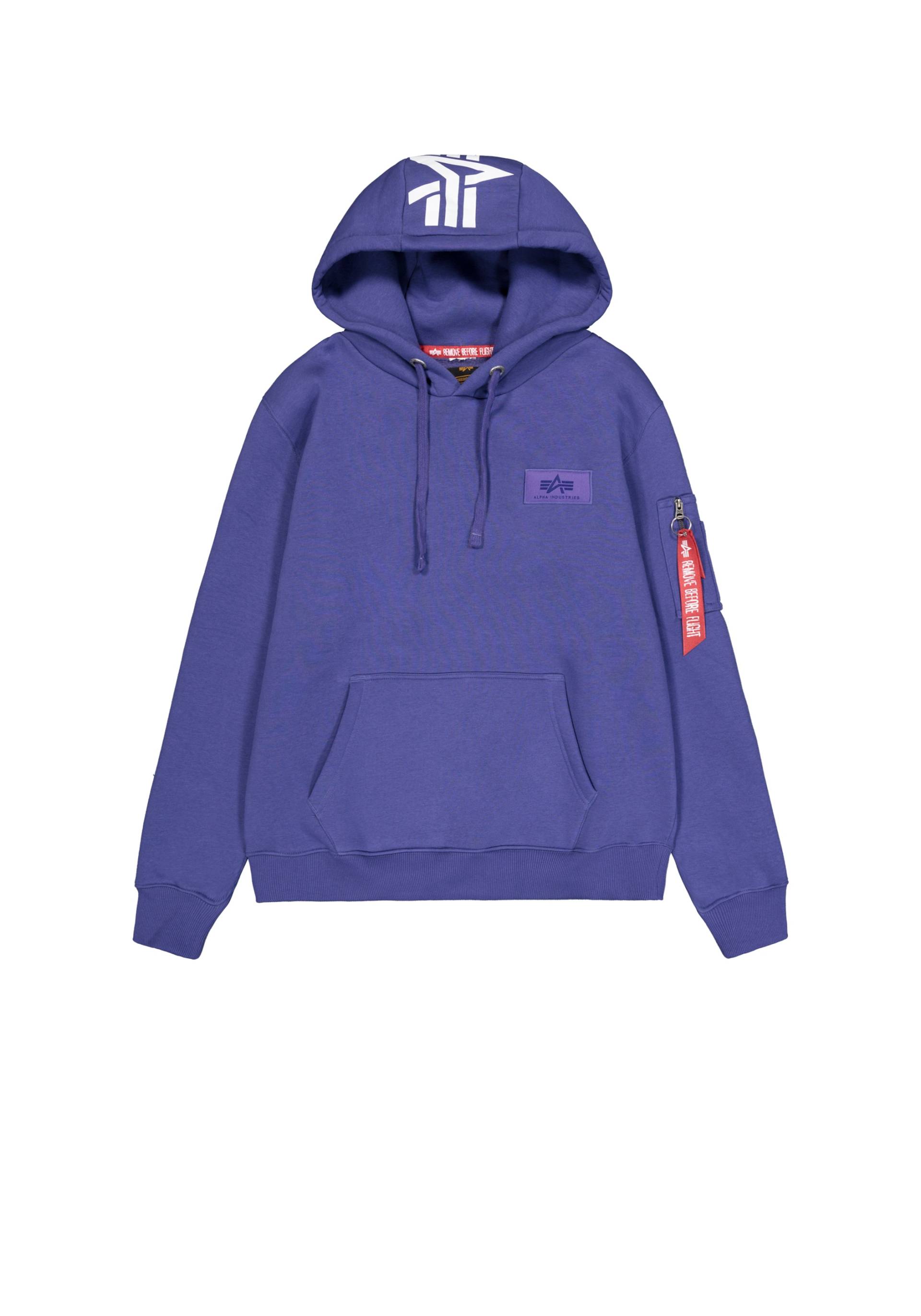 Alpha Industries Hoodie »Alpha Industries Men - Hoodies Back Print Hoodie« Alpha Industries Hoodie »Alpha Industries Men - Hoodies Back Print Hoodie« von Alpha Industries
