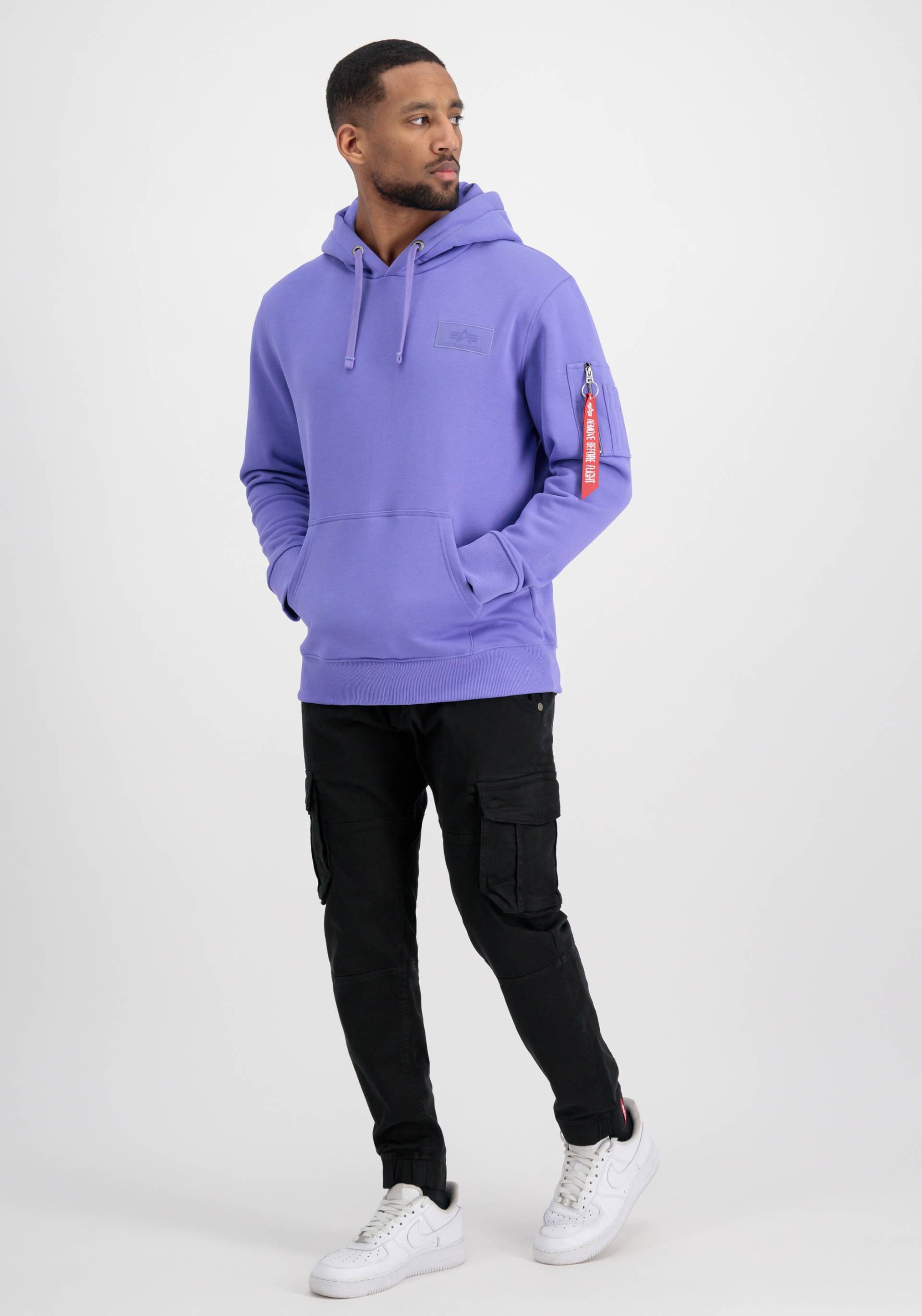 Alpha Industries Hoodie »Alpha Industries Men - Hoodies Back Print Hoodie« von Alpha Industries