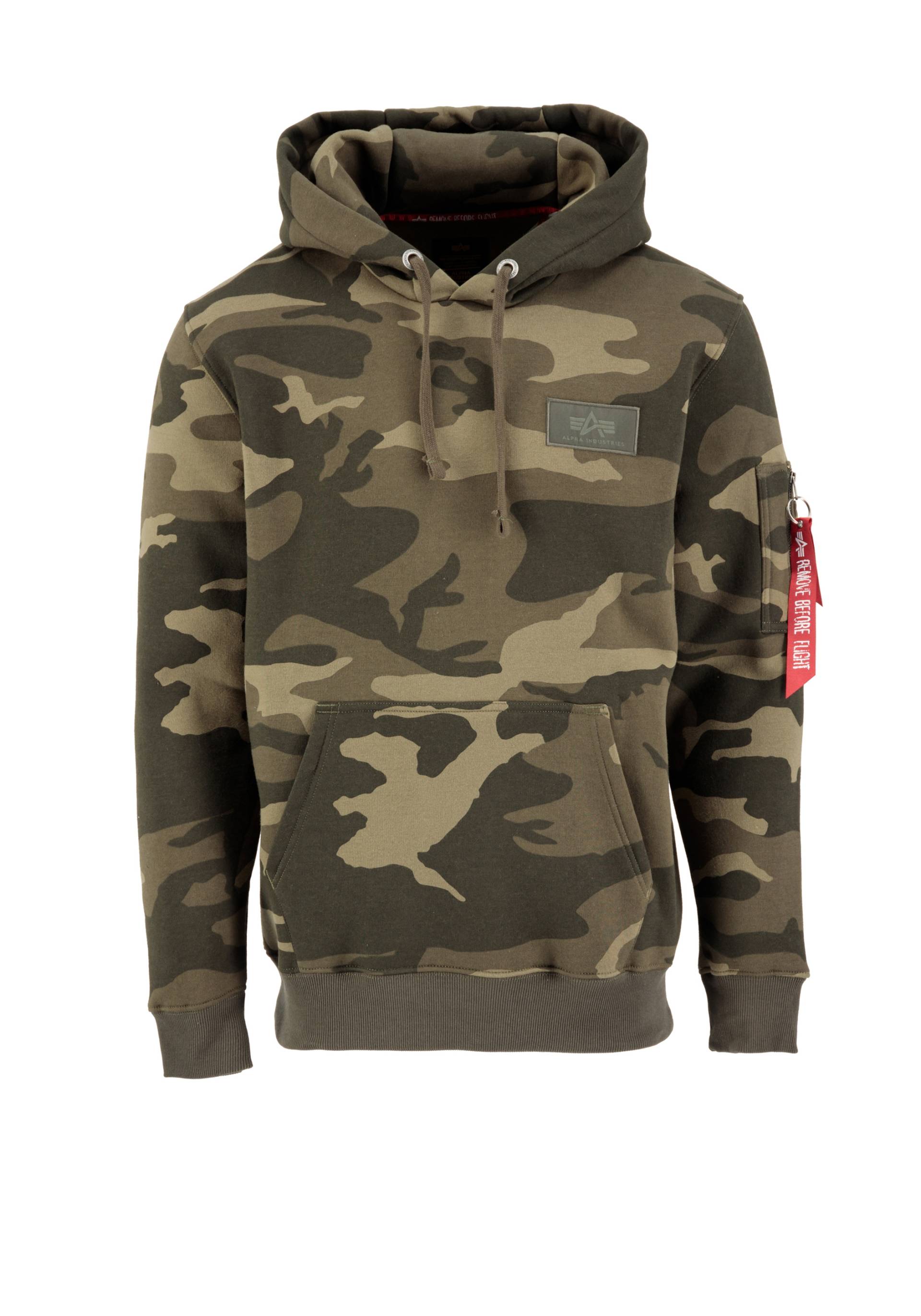 Alpha Industries Hoodie »Alpha Industries Men - Hoodies Back Print Hoodie Camo« von Alpha Industries