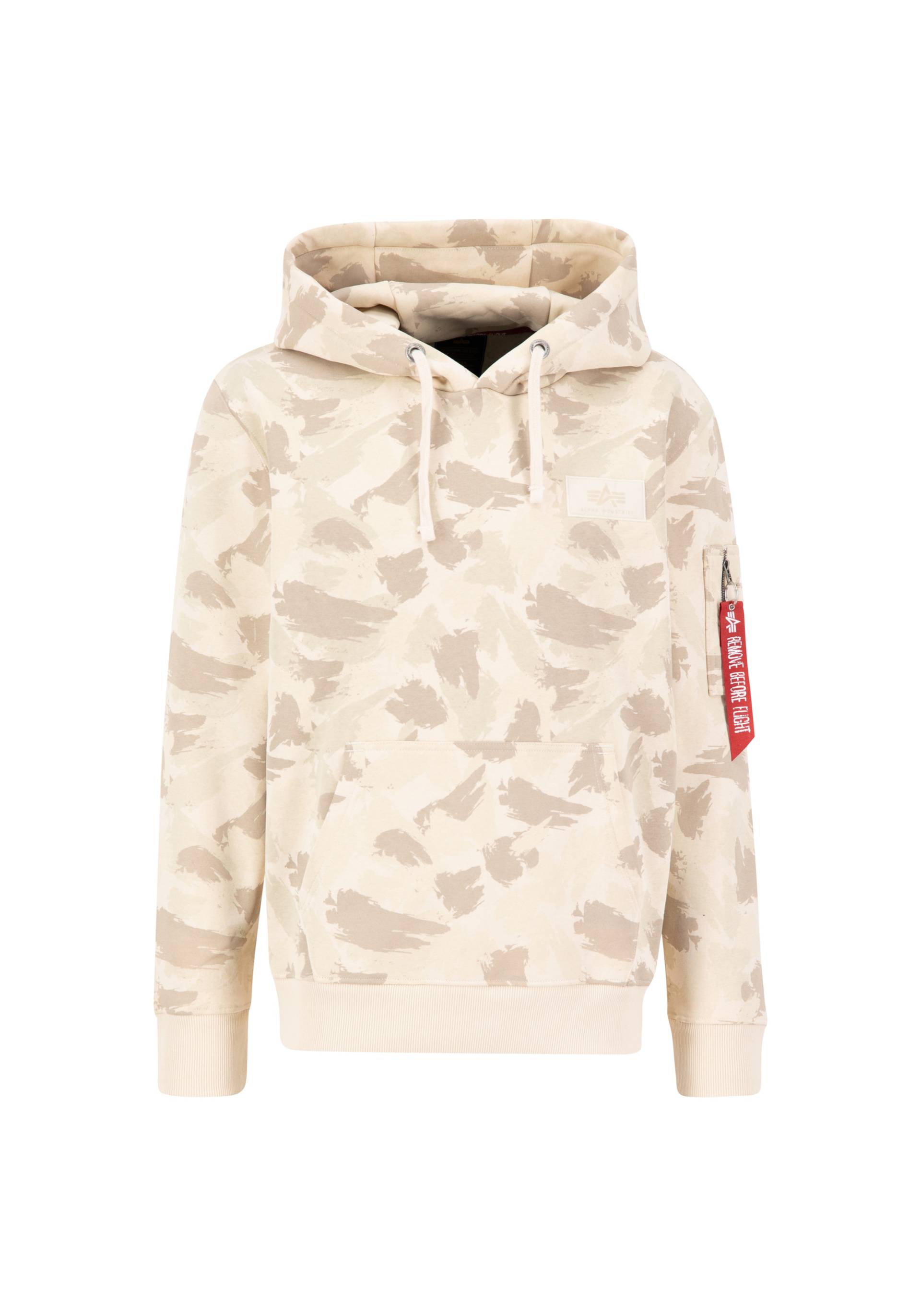 Alpha Industries Hoodie »Alpha Industries Men - Hoodies Back Print Hoodie Camo« von Alpha Industries