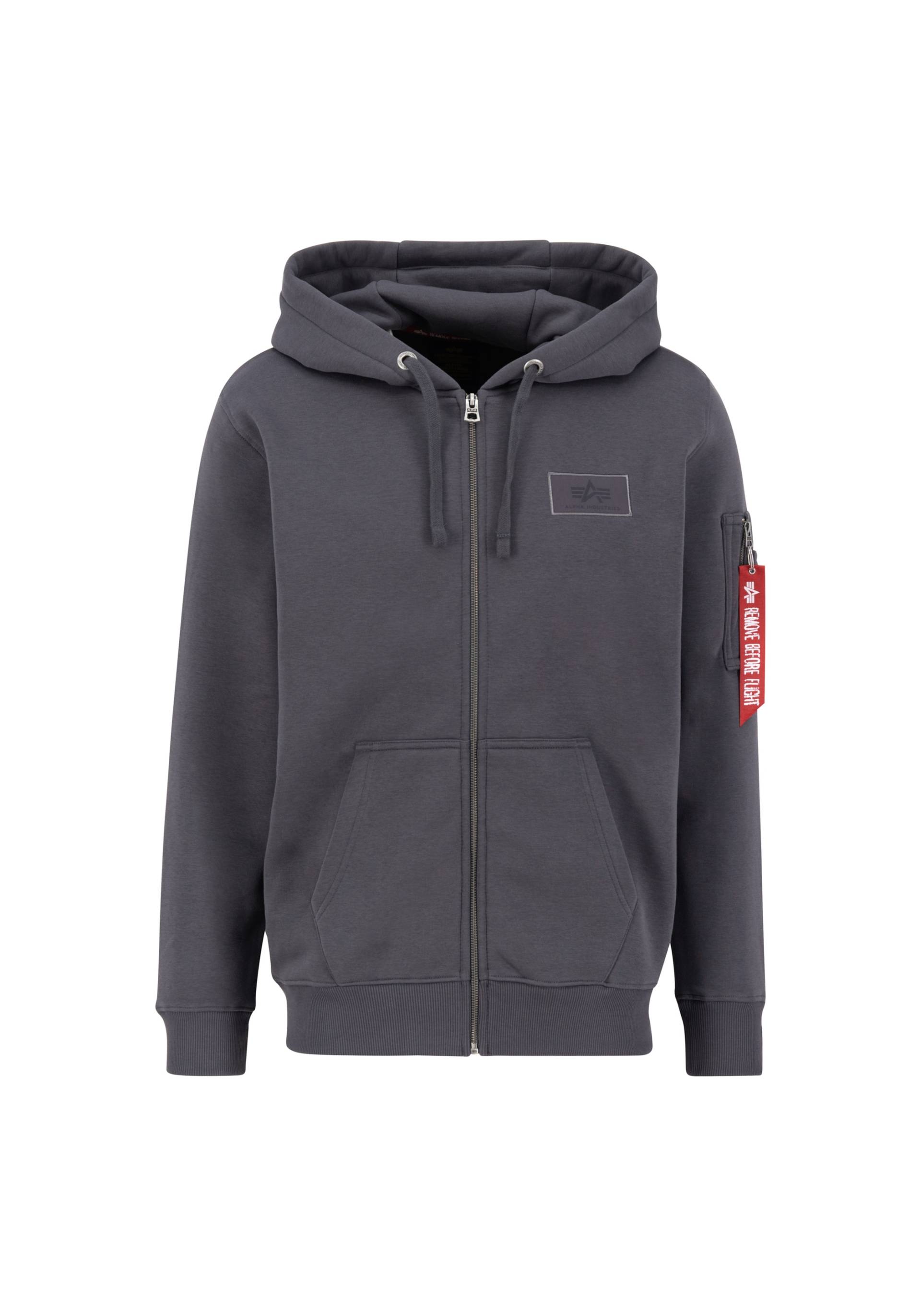 Alpha Industries Hoodie »Alpha Industries Men - Hoodies Back Print Zip Hoody« von Alpha Industries