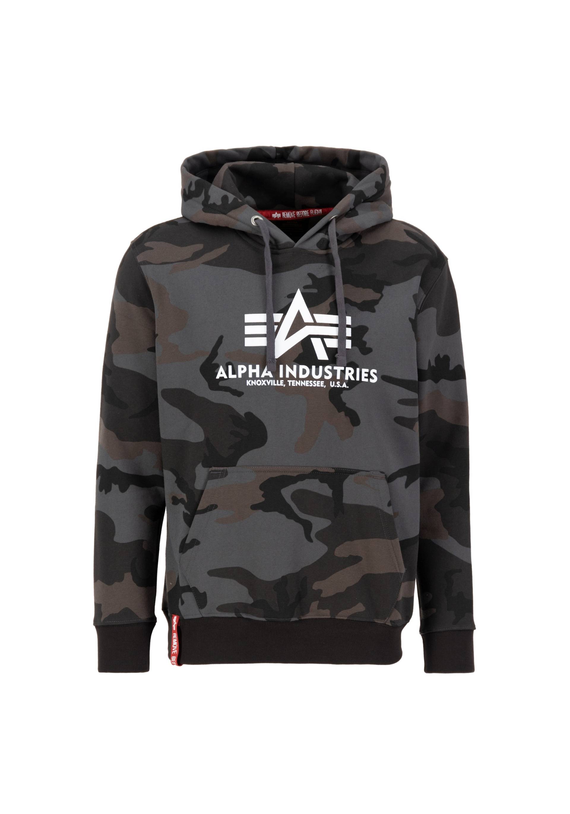 Alpha Industries Hoodie »Alpha Industries Men - Hoodies Basic Hoodie Camo« von Alpha Industries