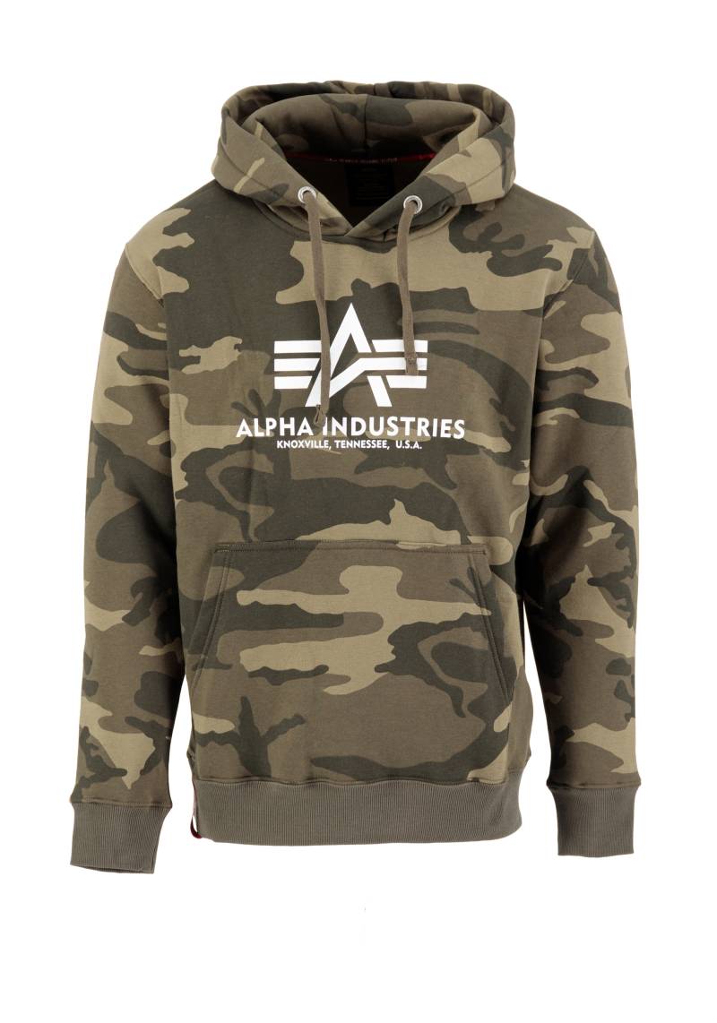 Alpha Industries Hoodie »Alpha Industries Men - Hoodies Basic Hoodie Camo« von Alpha Industries