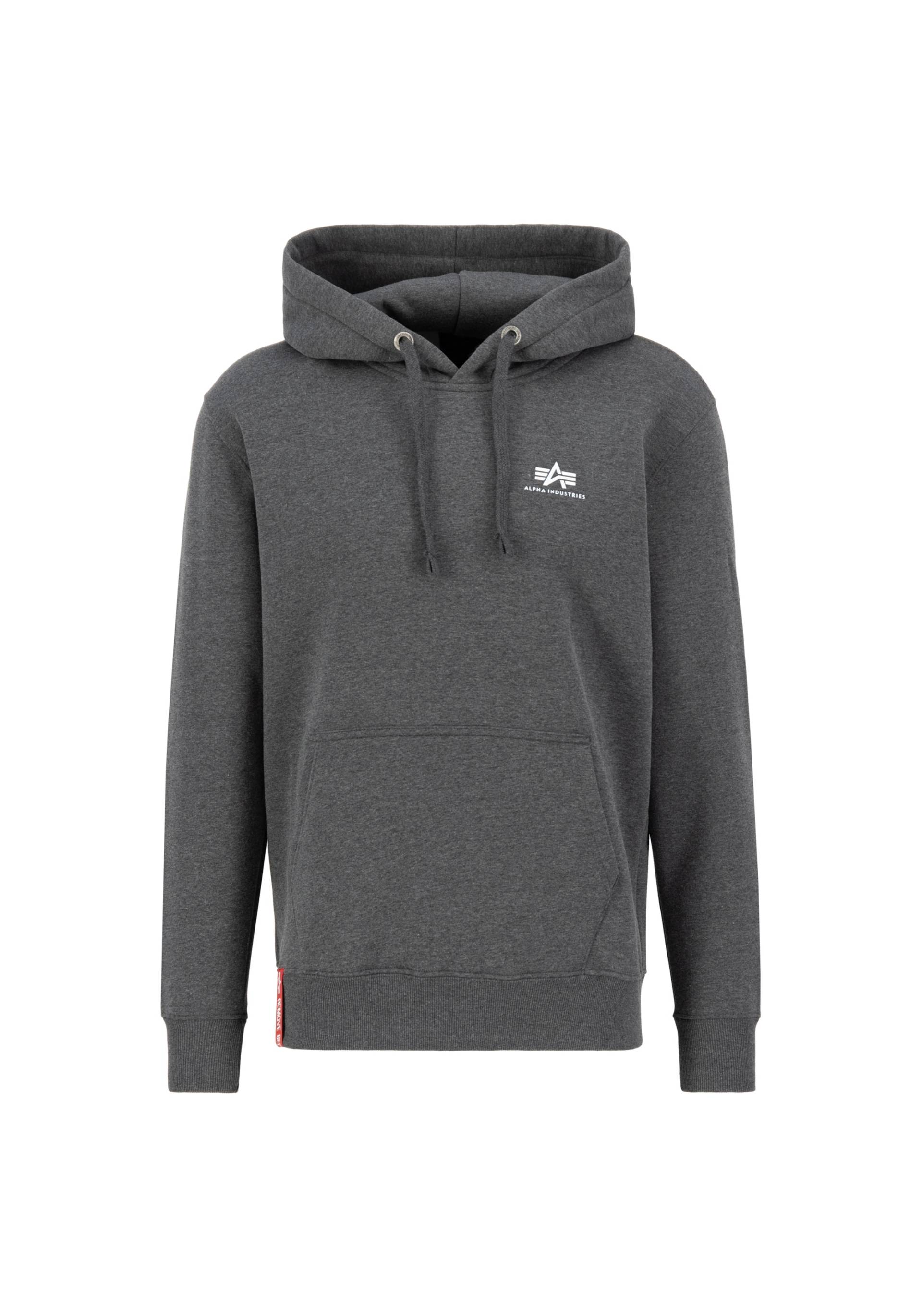 Alpha Industries Hoodie »Alpha Industries Men - Hoodies Basic Hoodie Small Logo« von Alpha Industries