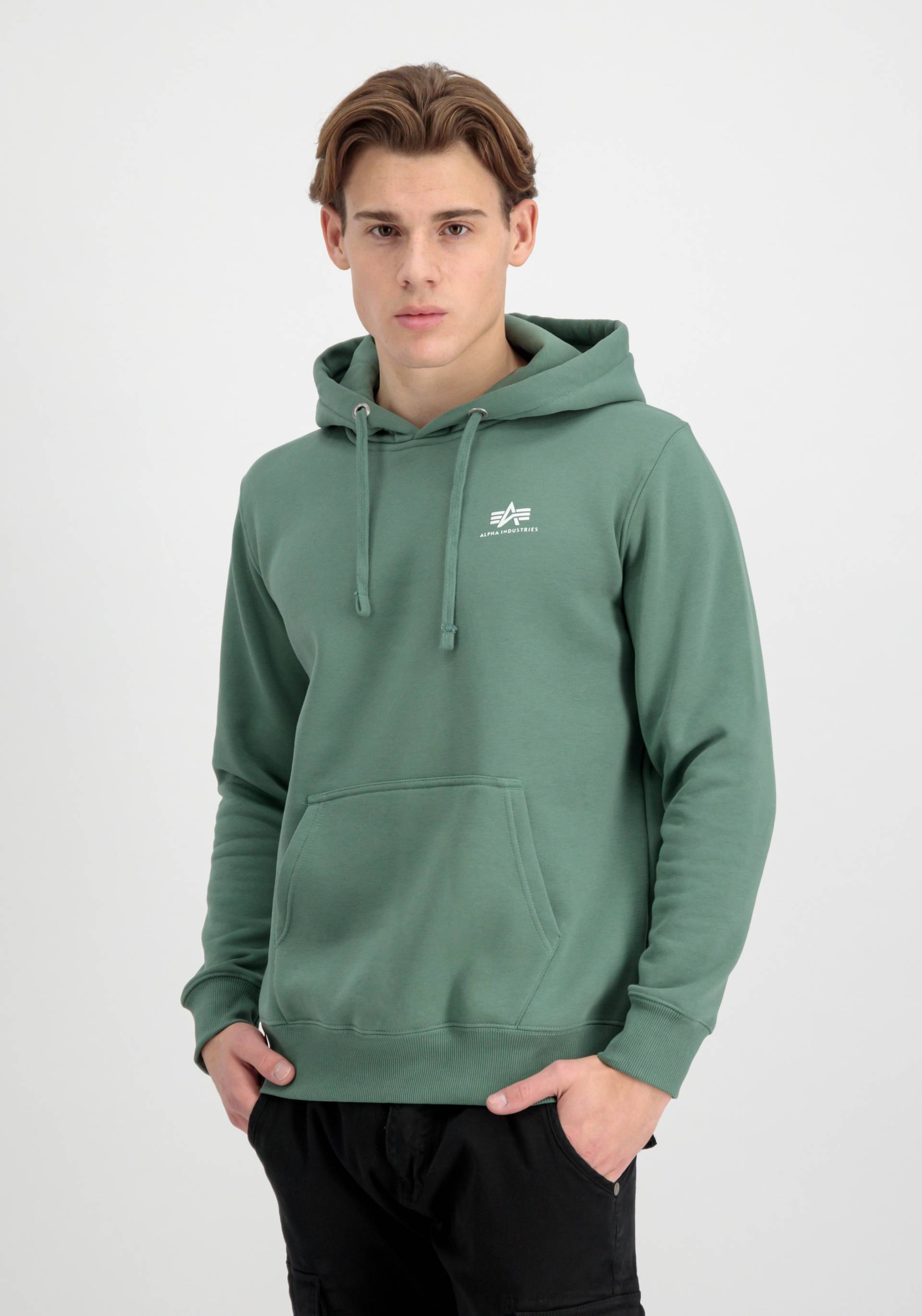 Alpha Industries Hoodie »Alpha Industries Men - Hoodies Basic Hoodie Small Logo« von Alpha Industries