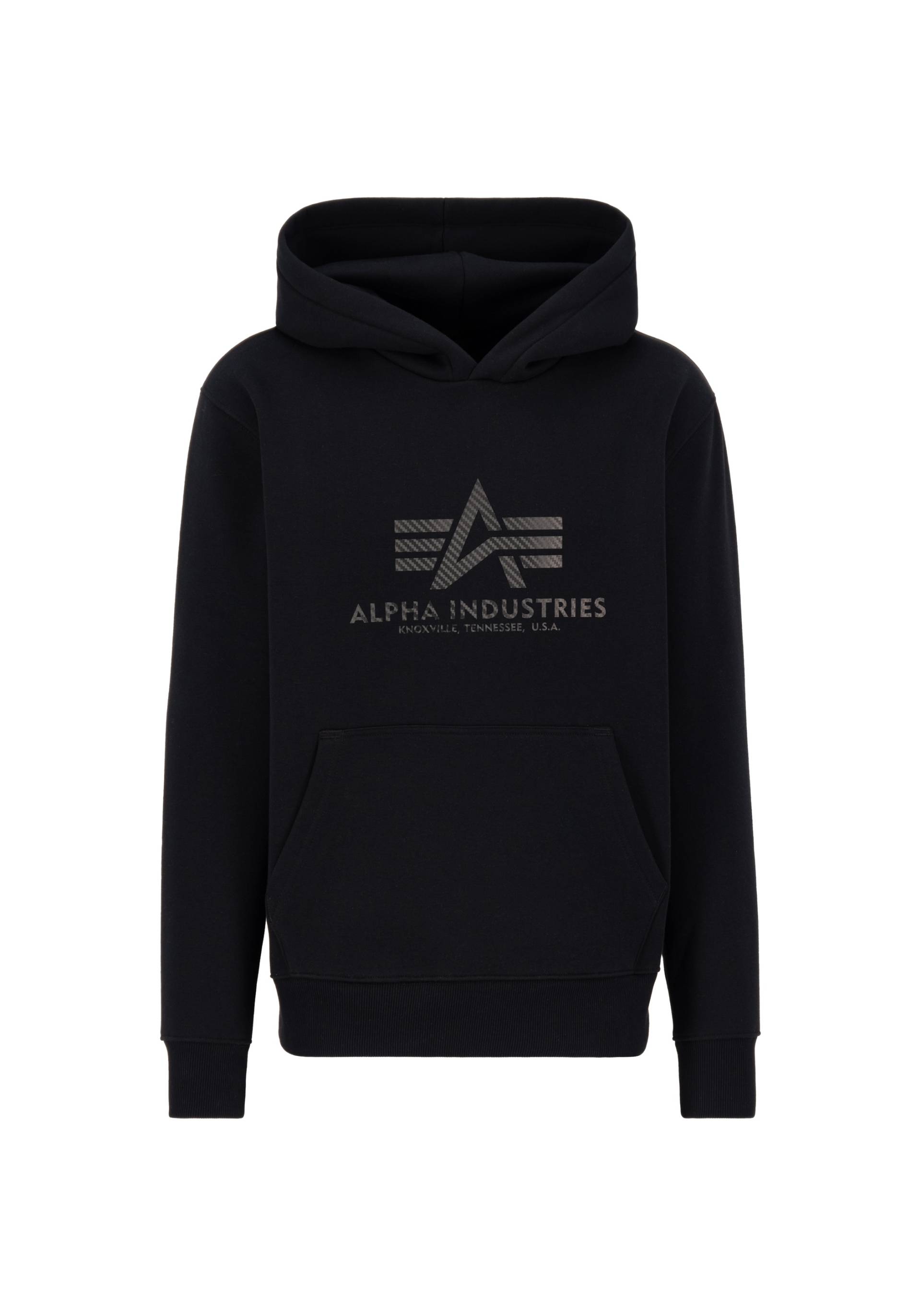 Alpha Industries Hoodie »Alpha Industries Men - Hoodies Basic Hoodie Carbon« Alpha Industries Hoodie »Alpha Industries Men - Hoodies Basic Hoodie Carbon« von Alpha Industries