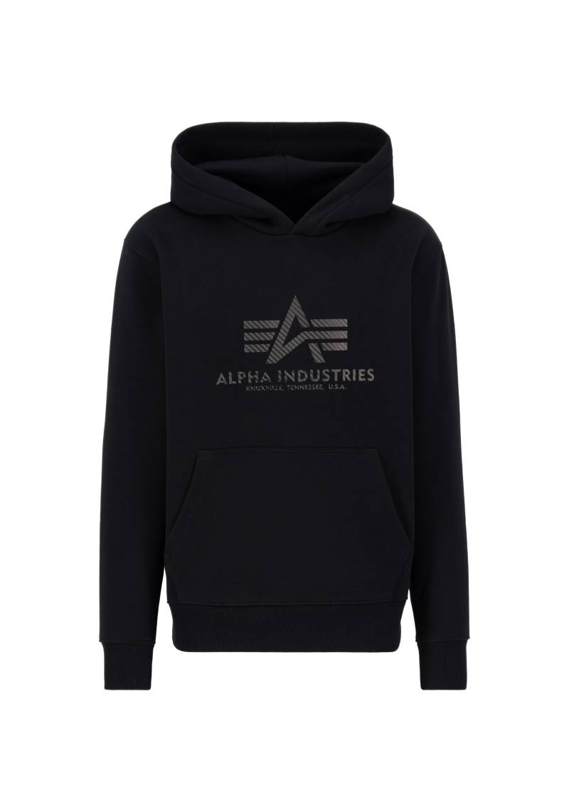 Alpha Industries Hoodie »Alpha Industries Men - Hoodies Basic Hoodie Carbon« von Alpha Industries