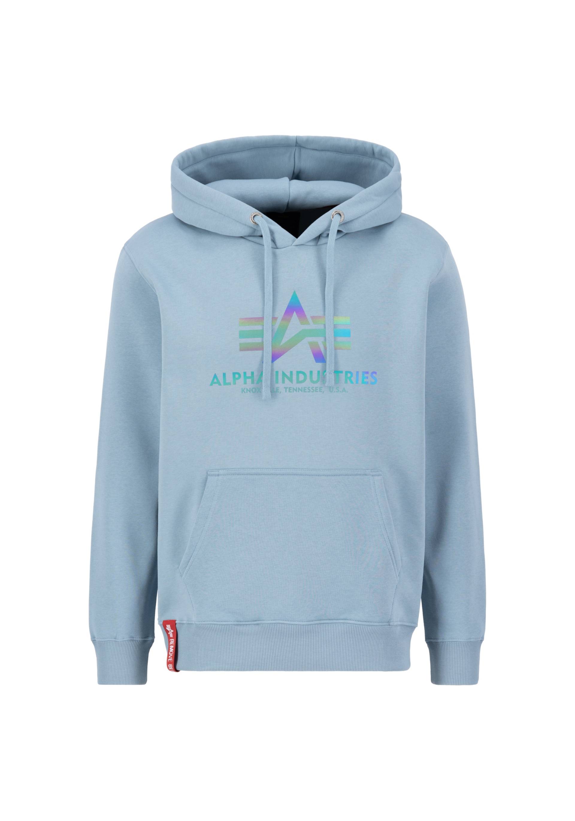 Alpha Industries Hoodie »Alpha Industries Men - Hoodies Basic Hoody Rainbow Ref. Print« von Alpha Industries