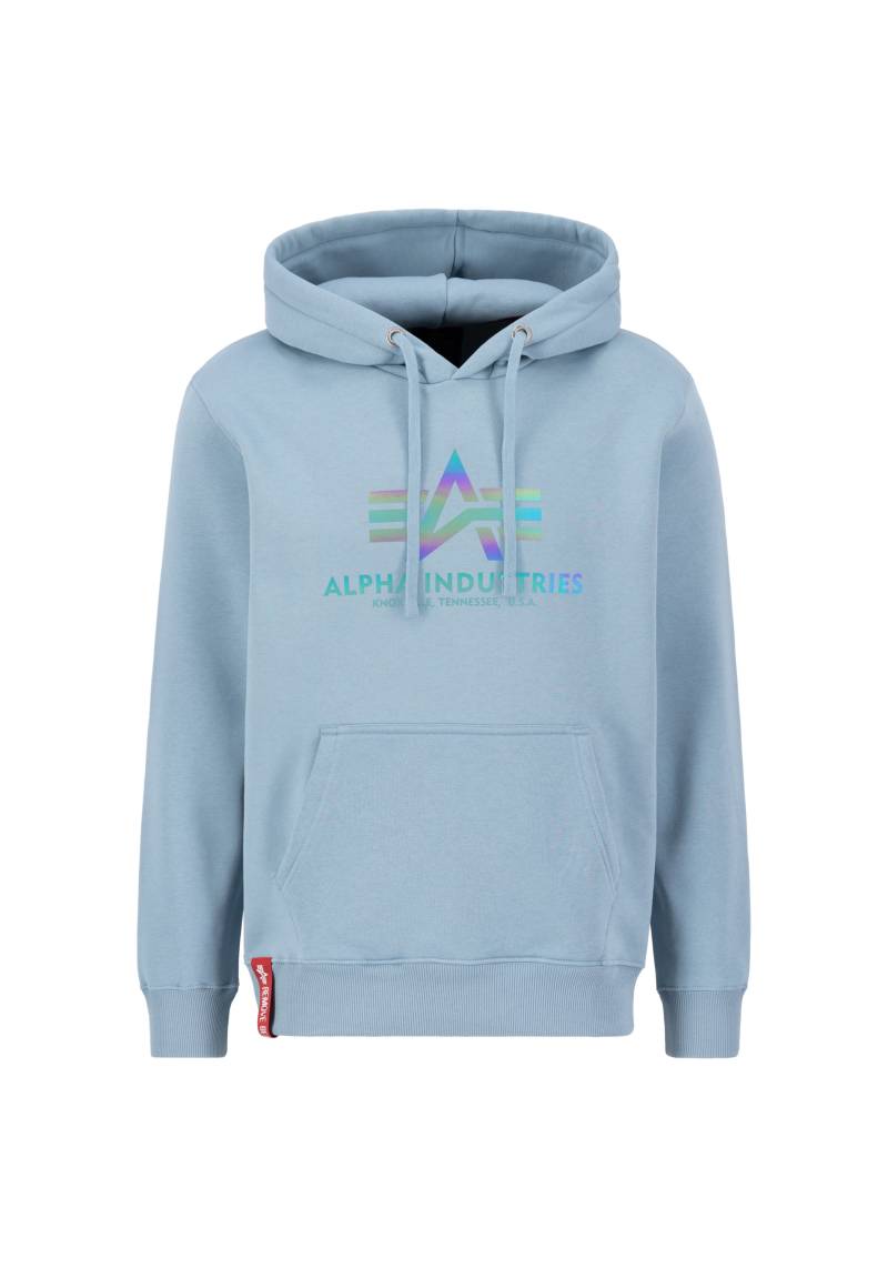 Alpha Industries Hoodie »Alpha Industries Men - Hoodies Basic Hoodie Rainbow Ref. Print« von Alpha Industries