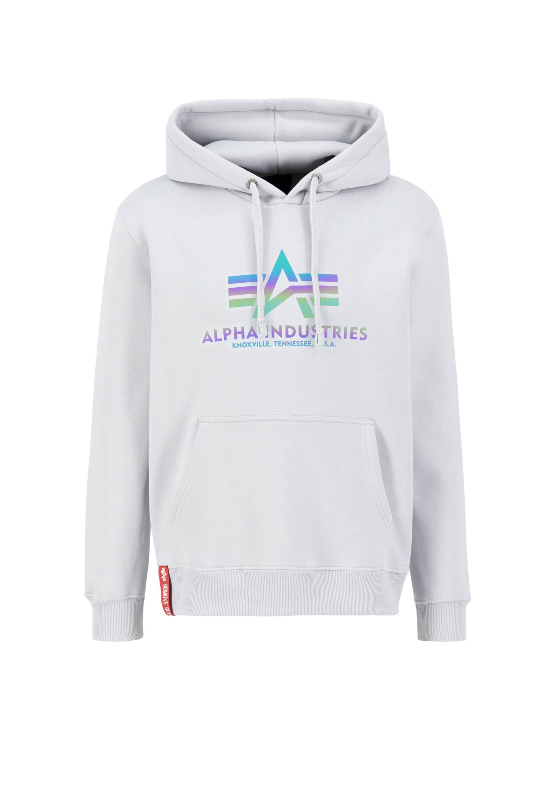 Alpha Industries Hoodie »Alpha Industries Men - Hoodies Basic Hoody Rainbow Ref. Print« von Alpha Industries