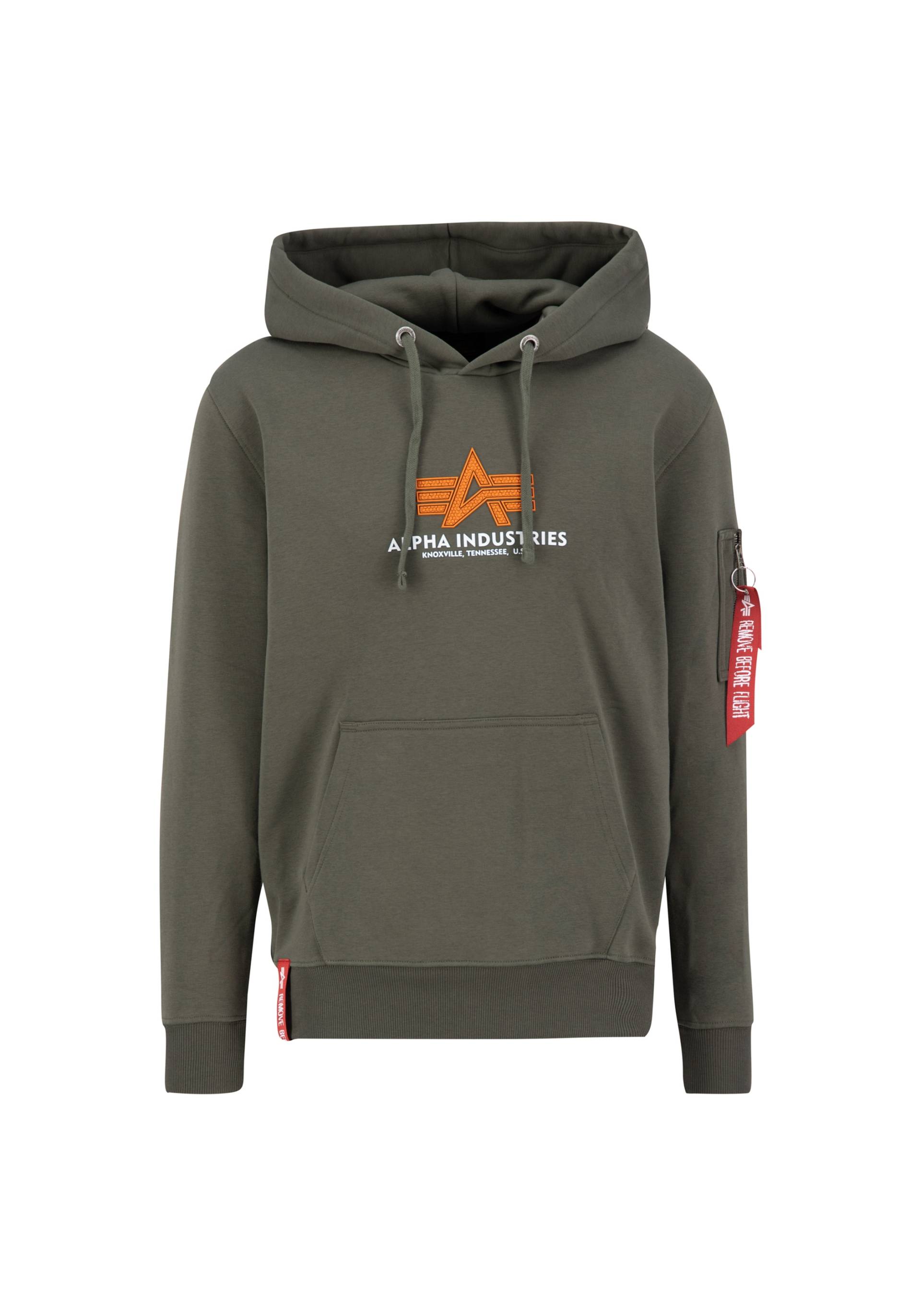 Alpha Industries Hoodie »Alpha Industries Men - Hoodies Basic Hoodie Rubber« Alpha Industries Hoodie »Alpha Industries Men - Hoodies Basic Hoodie Rubber« von Alpha Industries