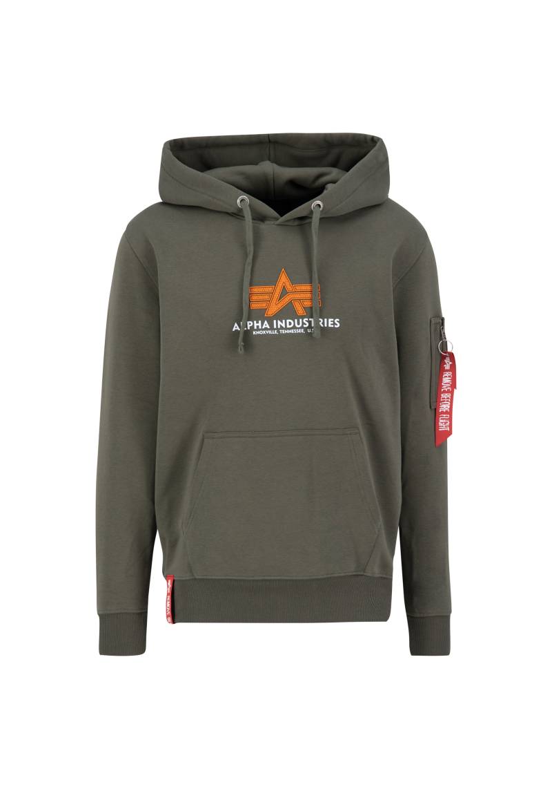 Alpha Industries Hoodie »Alpha Industries Men - Hoodies Basic Hoodie Rubber« von Alpha Industries