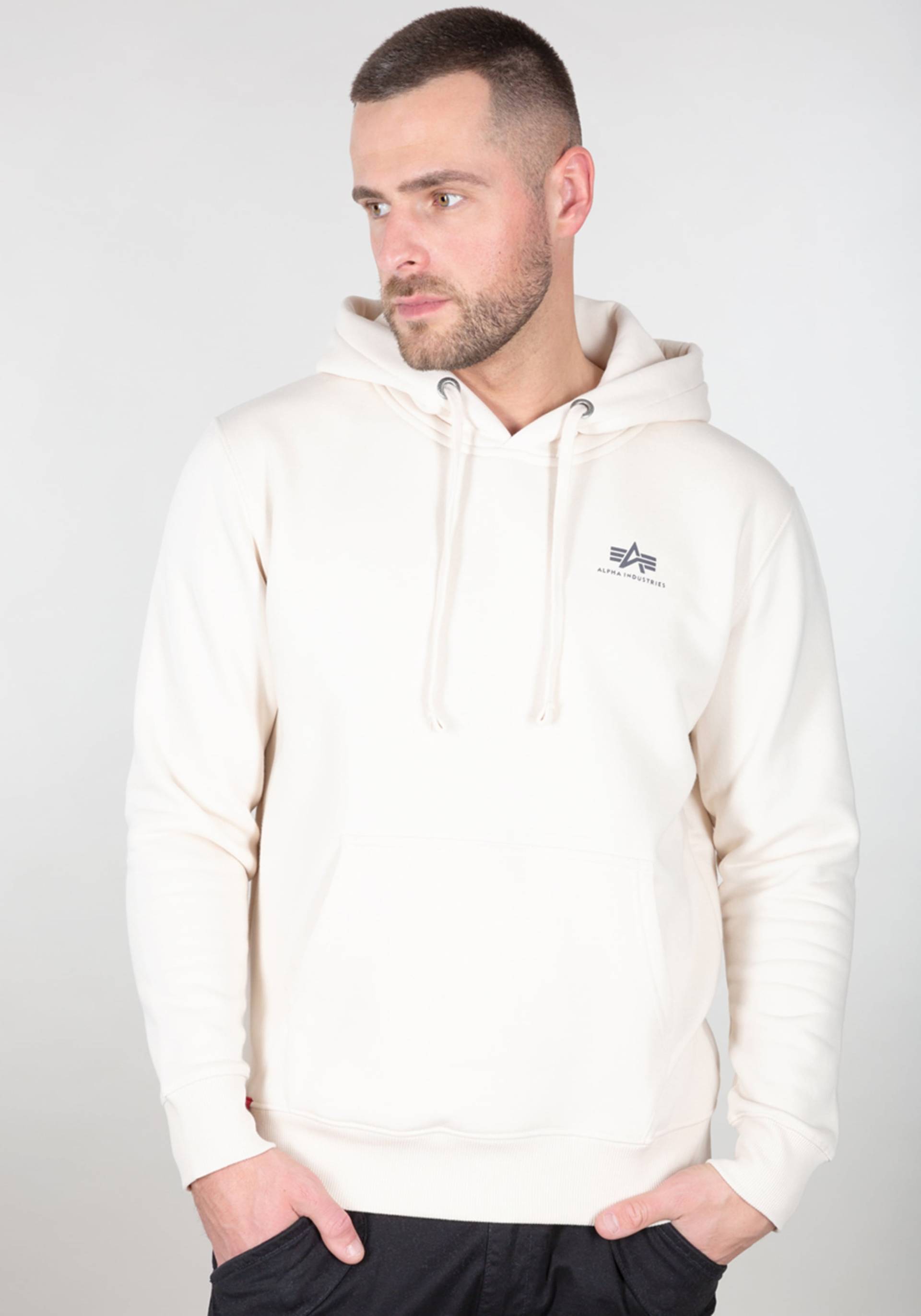 Alpha Industries Hoodie »Alpha Industries Men - Hoodies Basic Hoodie Small Logo« Alpha Industries Hoodie »Alpha Industries Men - Hoodies Basic Hoodie Small Logo« von Alpha Industries