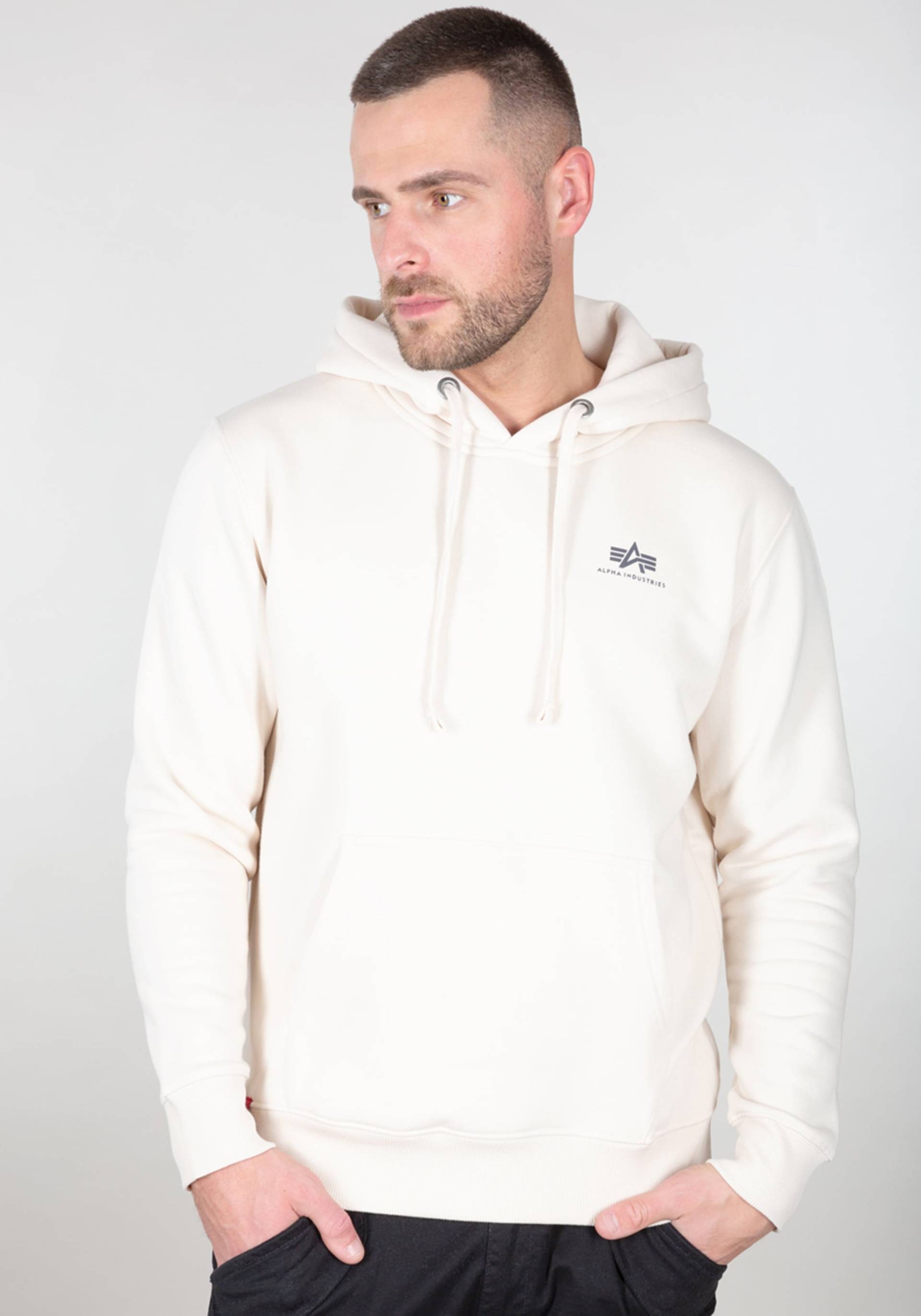 Alpha Industries Hoodie »Alpha Industries Men - Hoodies Basic Hoodie Small Logo« von Alpha Industries