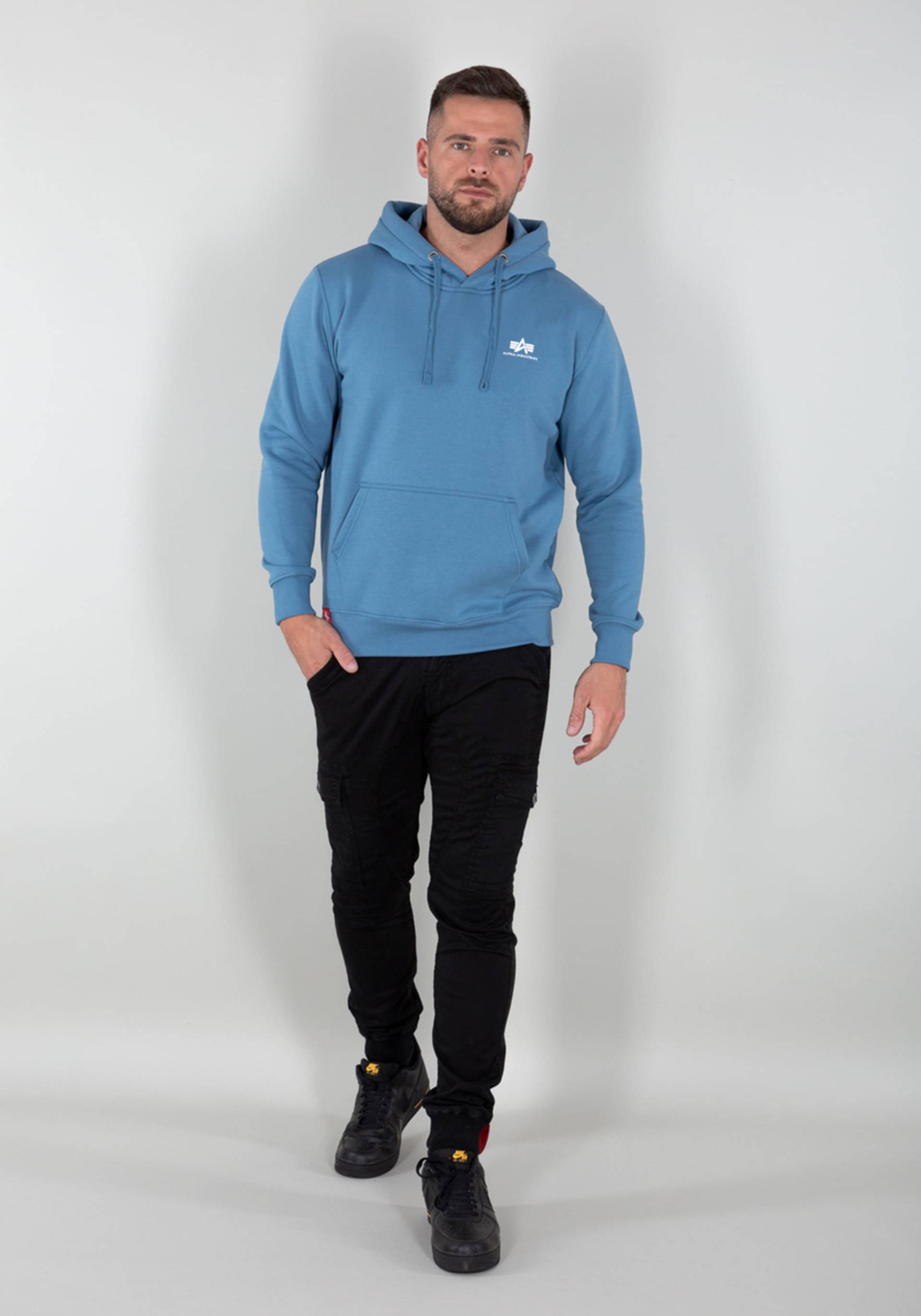 Alpha Industries Hoodie »Alpha Industries Men - Hoodies Basic Hoody Small Logo« von Alpha Industries