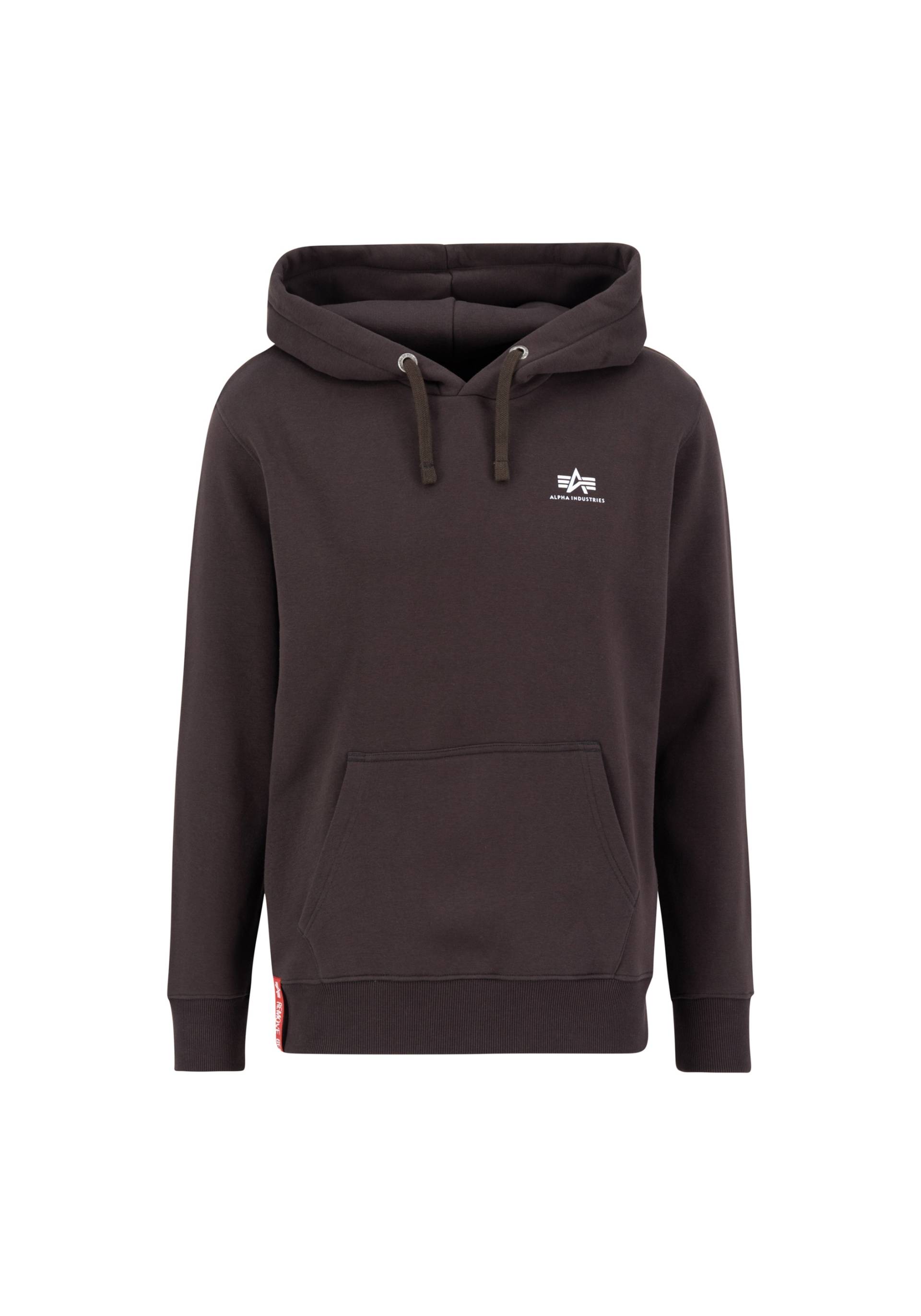 Alpha Industries Hoodie »Alpha Industries Men - Hoodies Basic Hoody Small Logo« von Alpha Industries