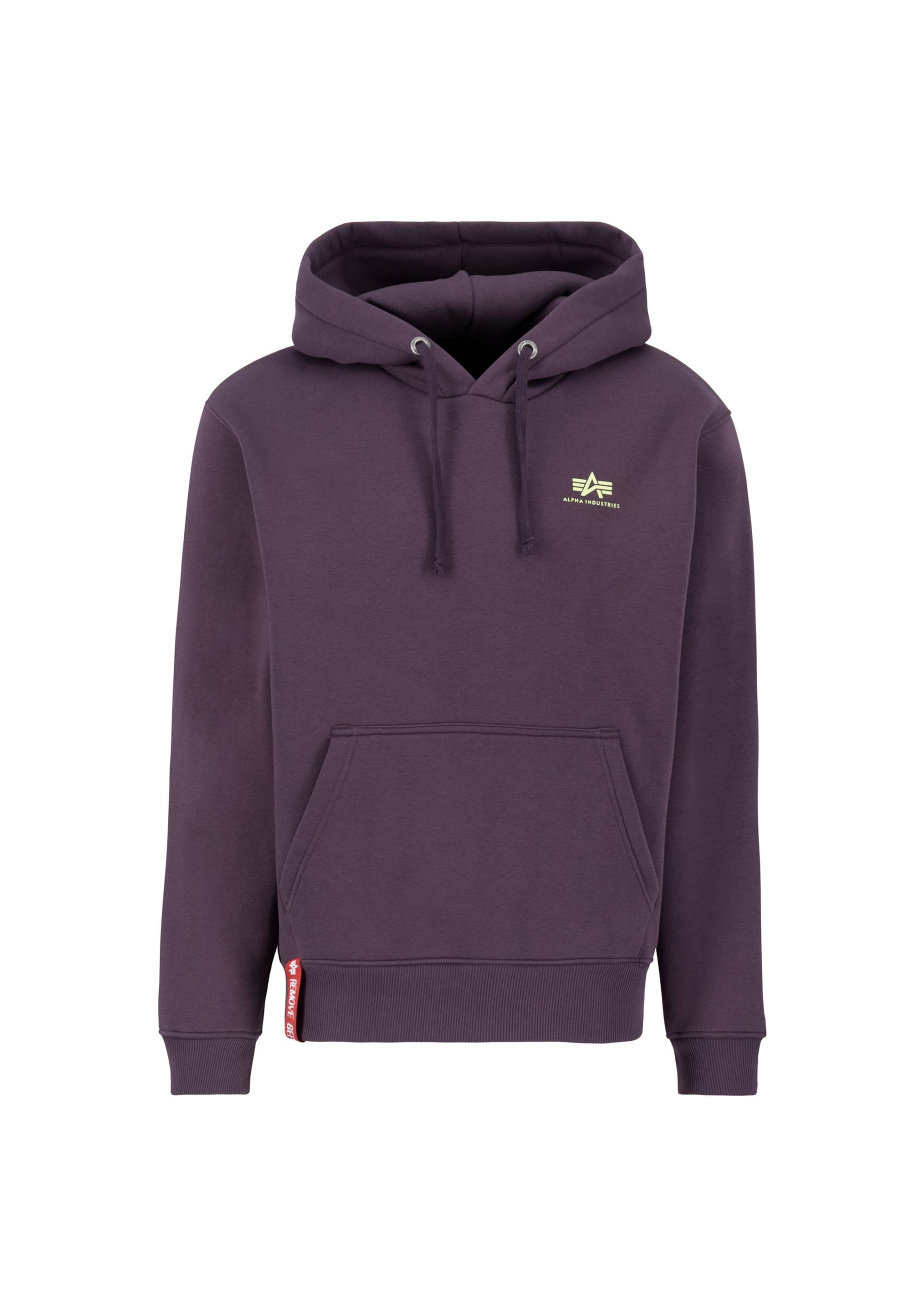 Alpha Industries Hoodie »Alpha Industries Men - Hoodies Basic Hoodie Small Logo« von Alpha Industries