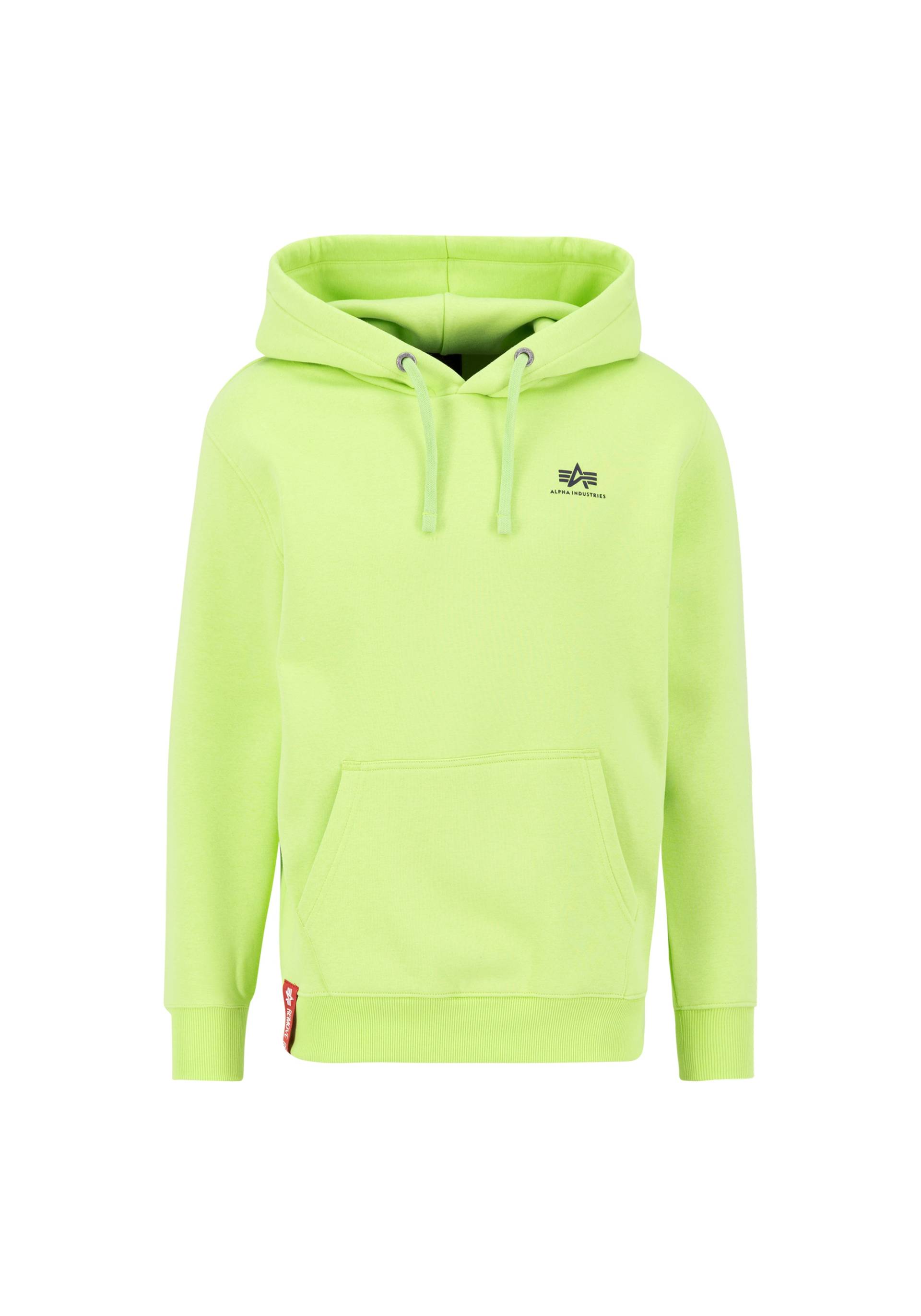 Alpha Industries Hoodie »Alpha Industries Men - Hoodies Basic Hoody Small Logo« von Alpha Industries