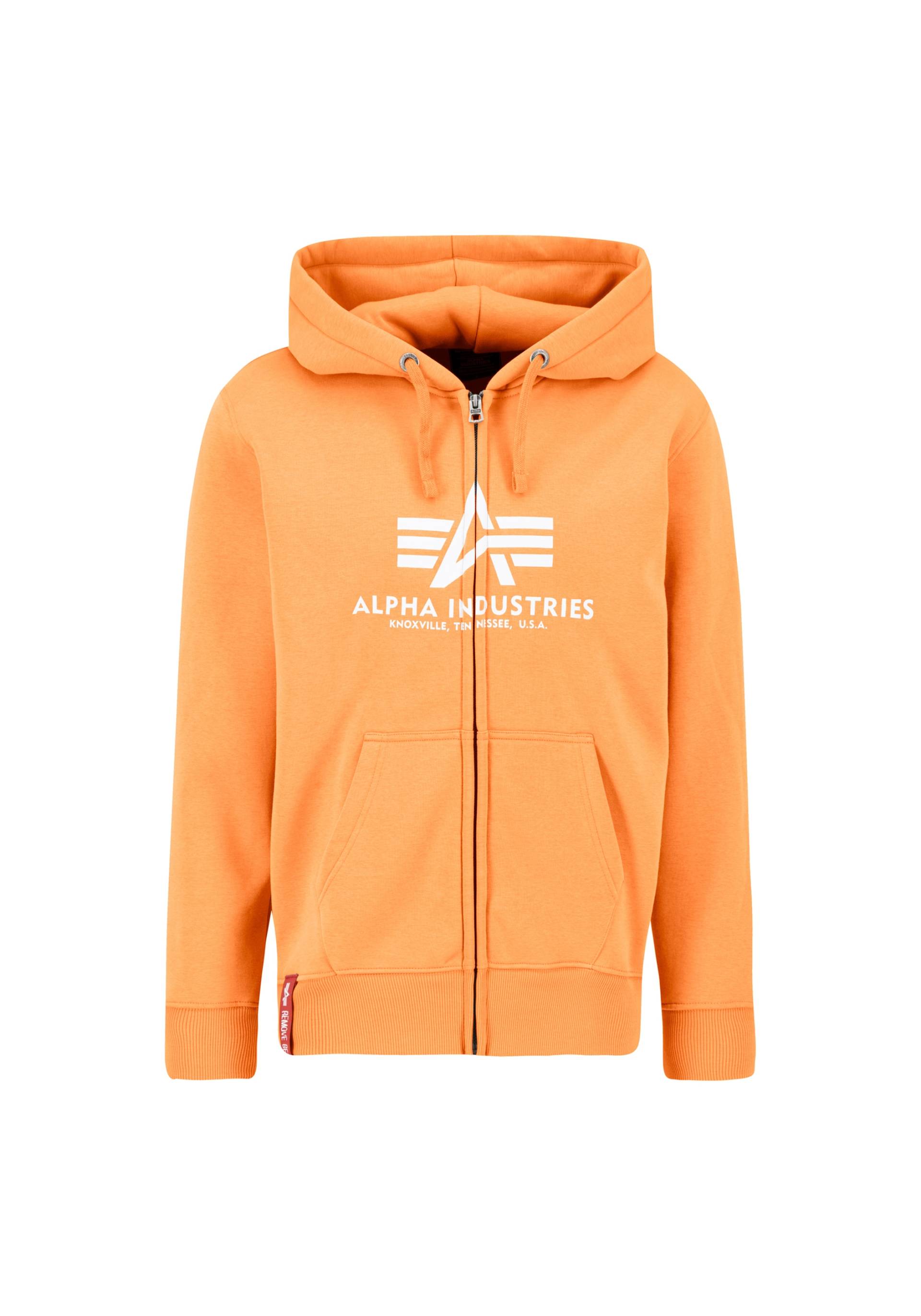 Alpha Industries Hoodie »Alpha Industries Men - Hoodies Basic Zip Hoodie PP« Alpha Industries Hoodie »Alpha Industries Men - Hoodies Basic Zip Hoodie PP« von Alpha Industries