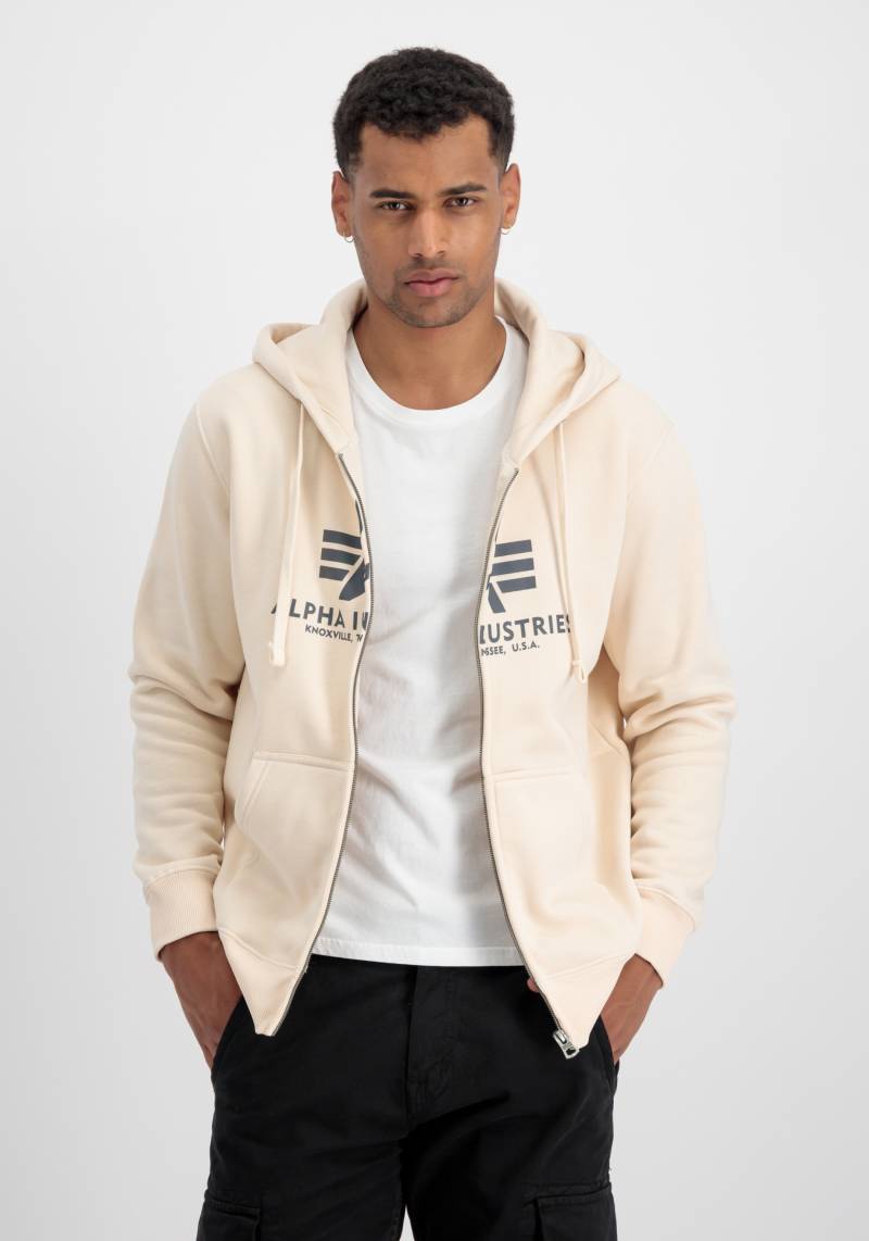 Alpha Industries Hoodie »Alpha Industries Men - Hoodies Basic Zip Hoodie« von Alpha Industries