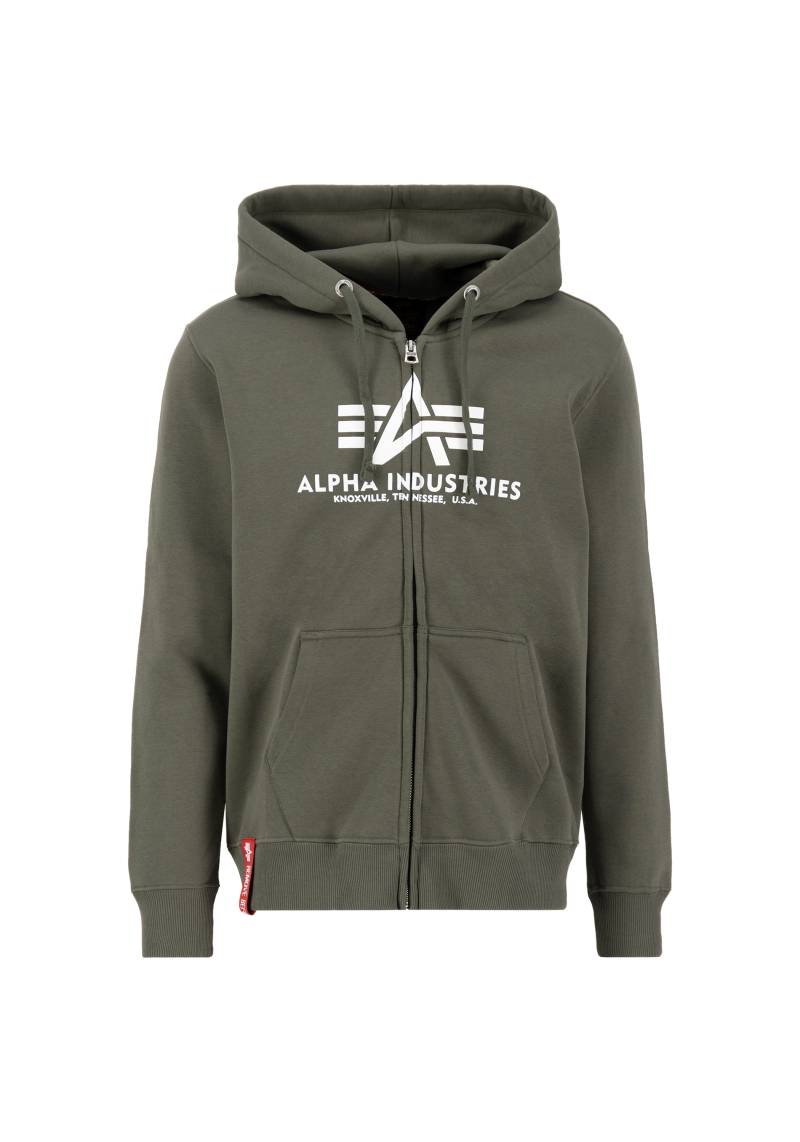 Alpha Industries Hoodie »Alpha Industries Men - Hoodies Basic Zip Hoodie« von Alpha Industries