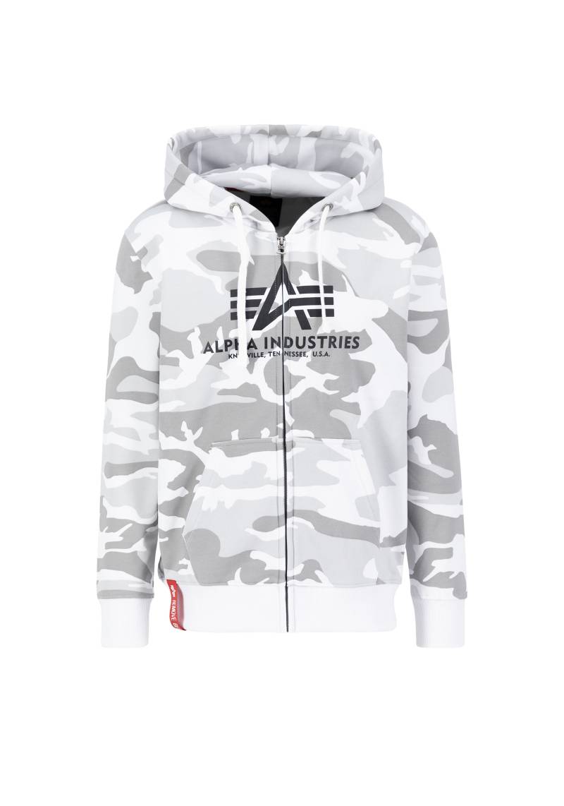 Alpha Industries Hoodie »Alpha Industries Men - Hoodies Basic Zip Hoody Camo« von Alpha Industries