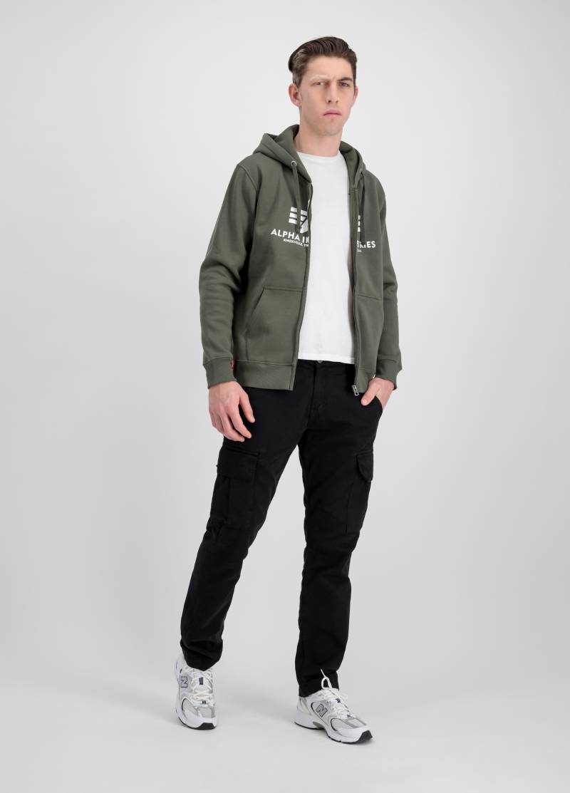 Alpha Industries Hoodie »Alpha Industries Men - Hoodies Basic Zip Hoodie« von Alpha Industries