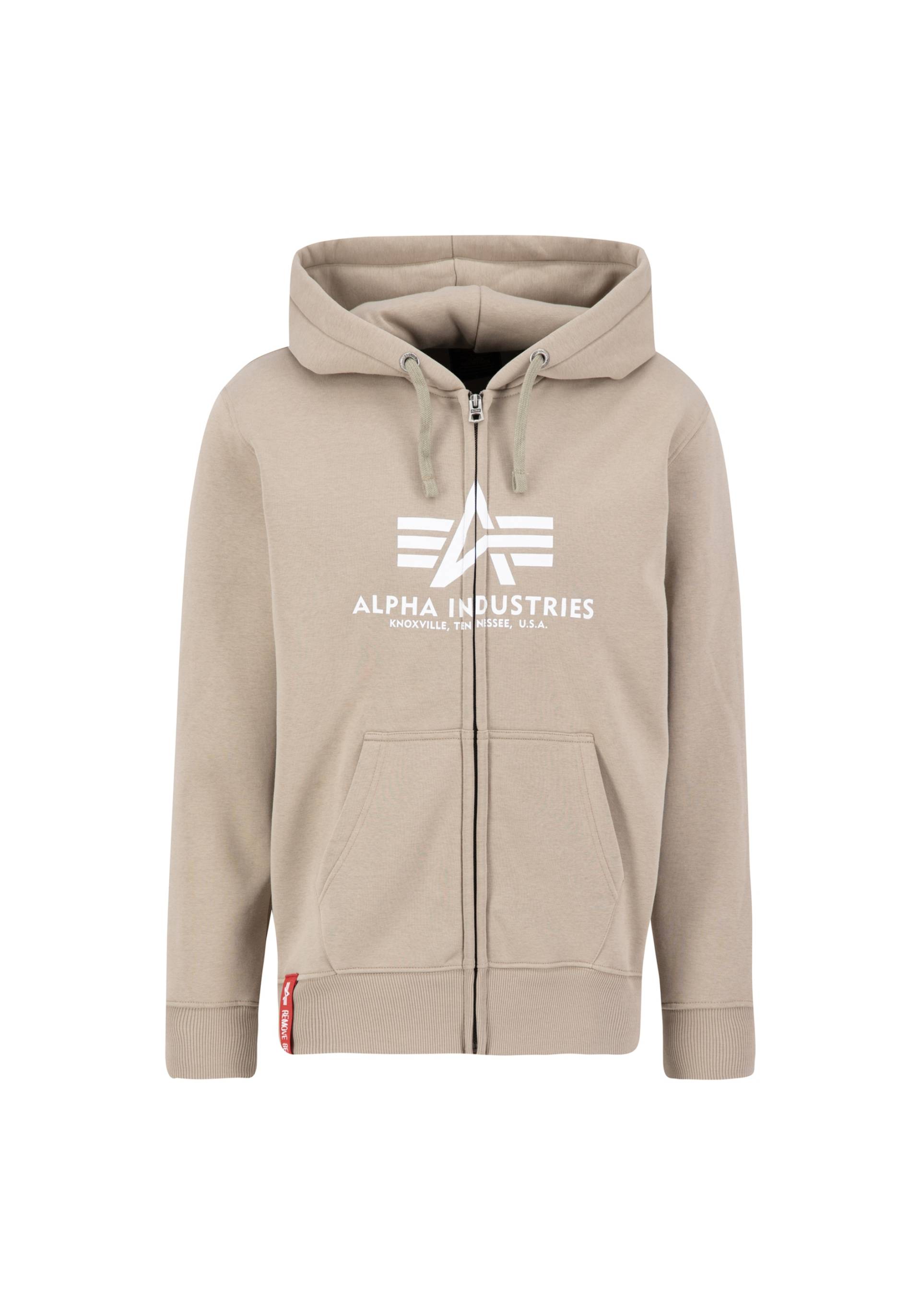Alpha Industries Hoodie »Alpha Industries Men - Hoodies Basic Zip Hoodie« Alpha Industries Hoodie »Alpha Industries Men - Hoodies Basic Zip Hoodie« von Alpha Industries