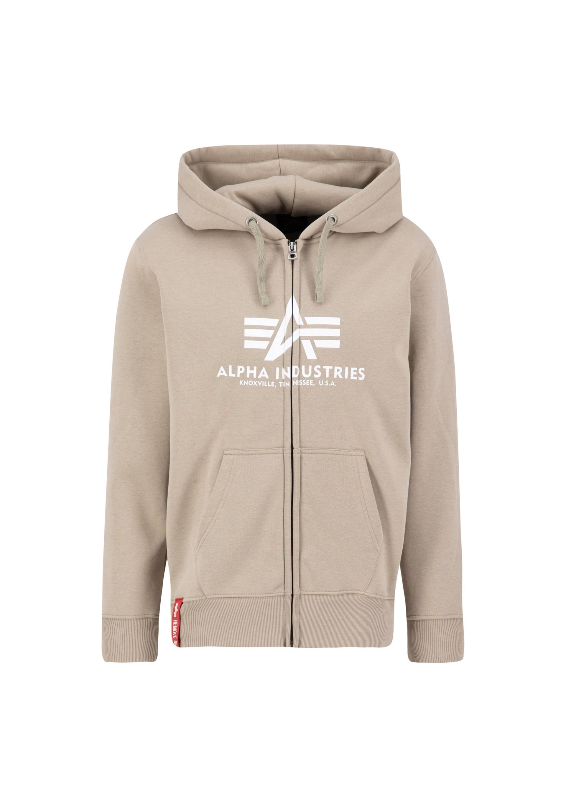 Alpha Industries Hoodie »Alpha Industries Men - Hoodies Basic Zip Hoody« von Alpha Industries